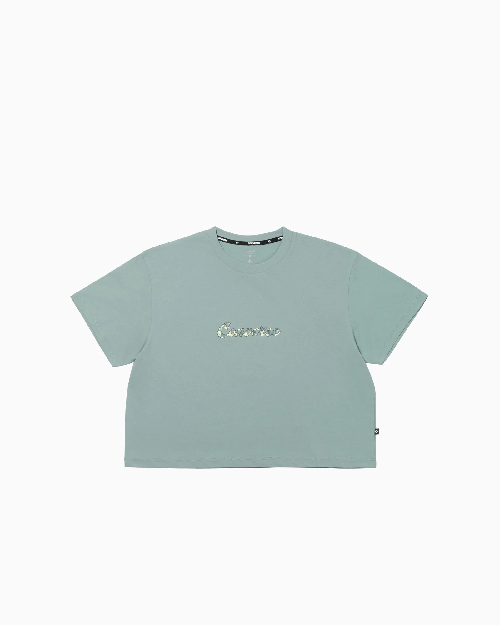 CV PATCHWORK LOGO TEE L