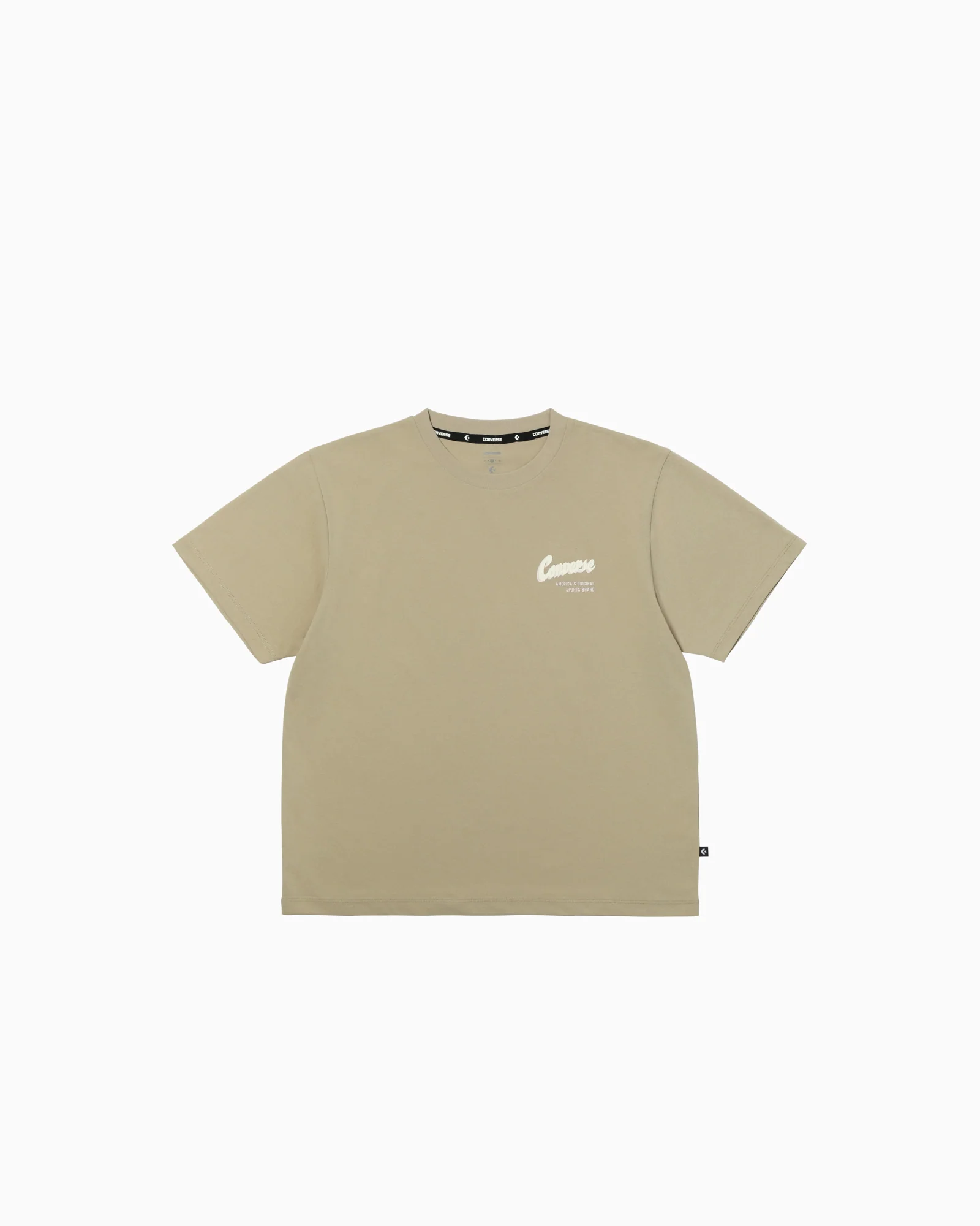 CV LOGO SIGN TEE L