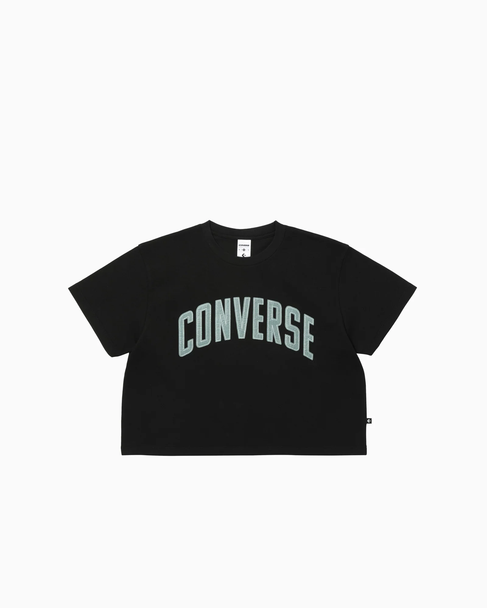 CV FELT LOGO TEE L
