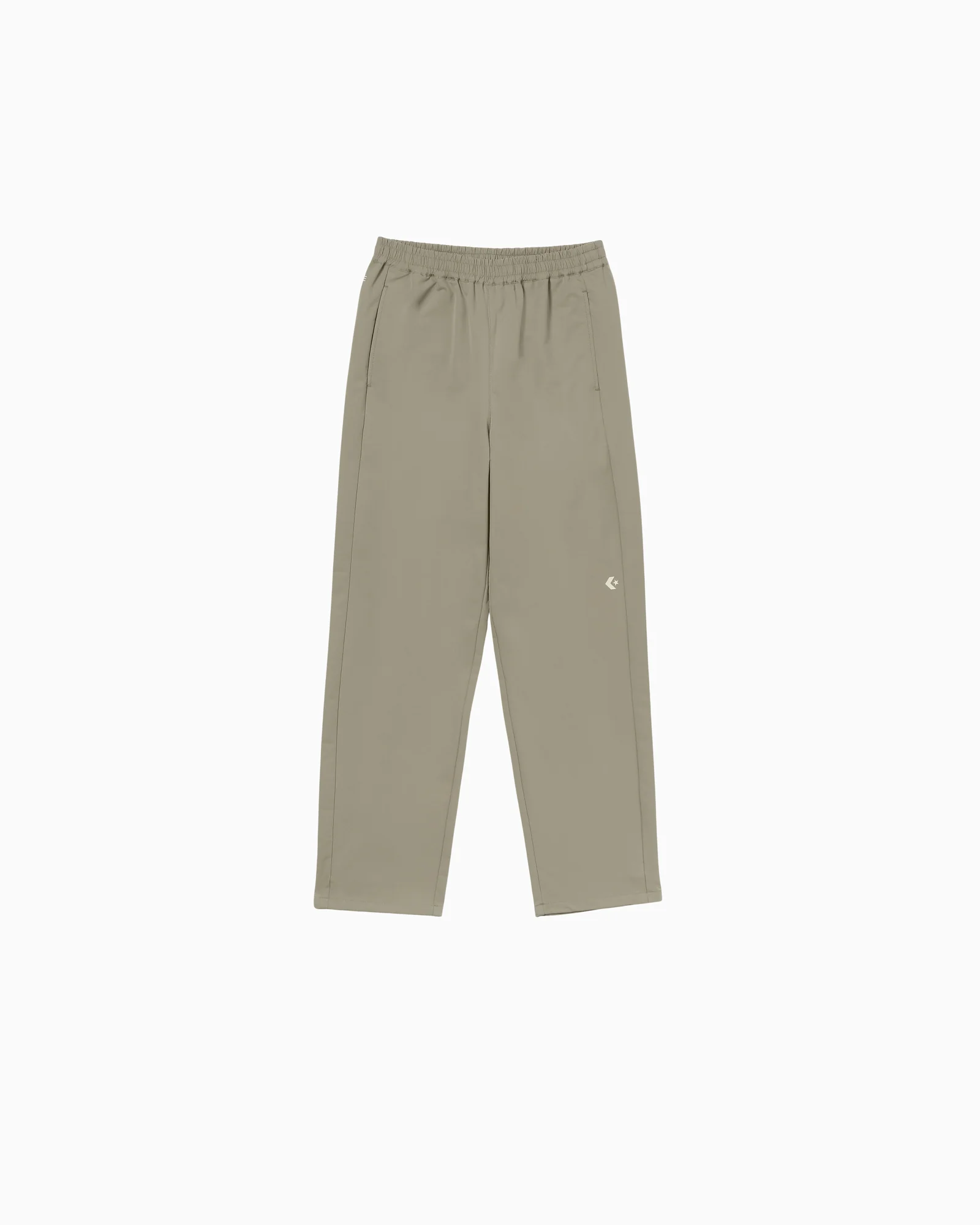 DOUBLE WEAVE BACK LOGO PANTS LADIES