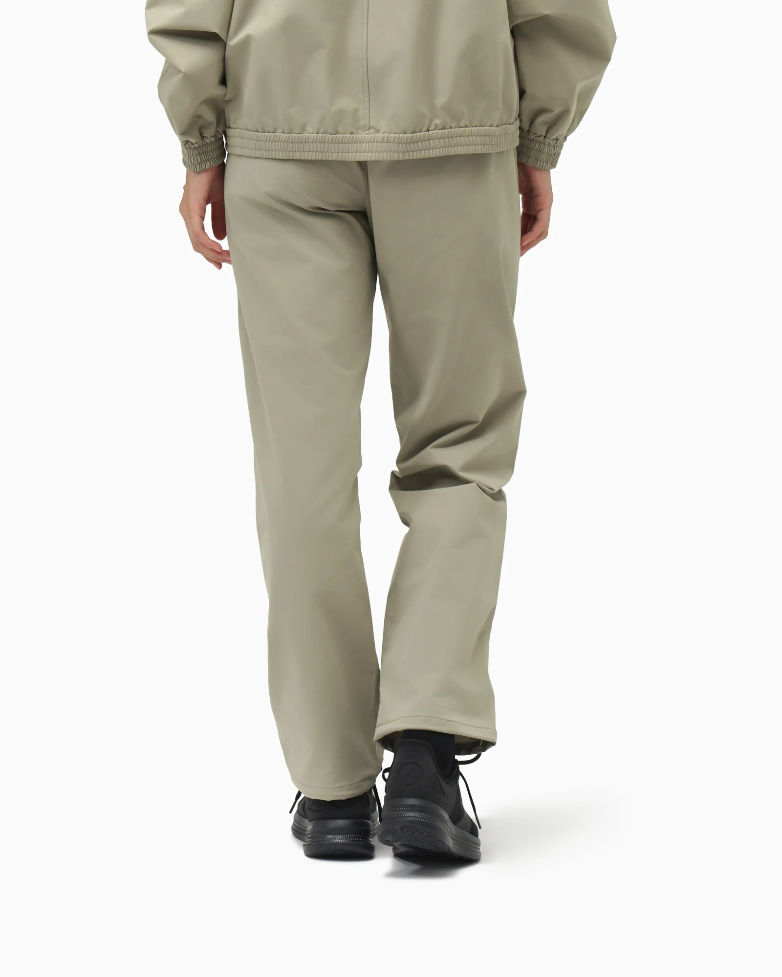 DOUBLE WEAVE BACK LOGO PANTS LADIES - Image 6