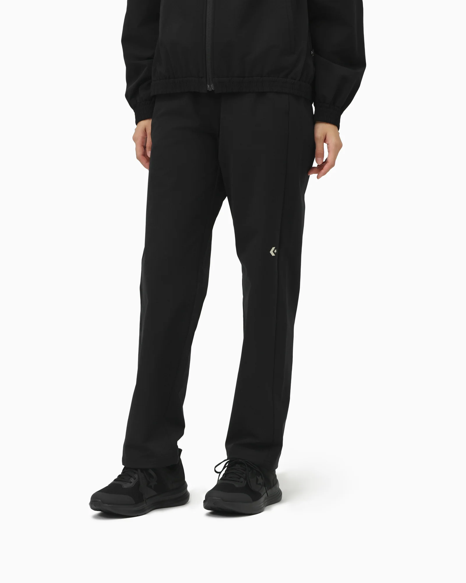 DOUBLE WEAVE BACK LOGO PANTS LADIES - Image 5