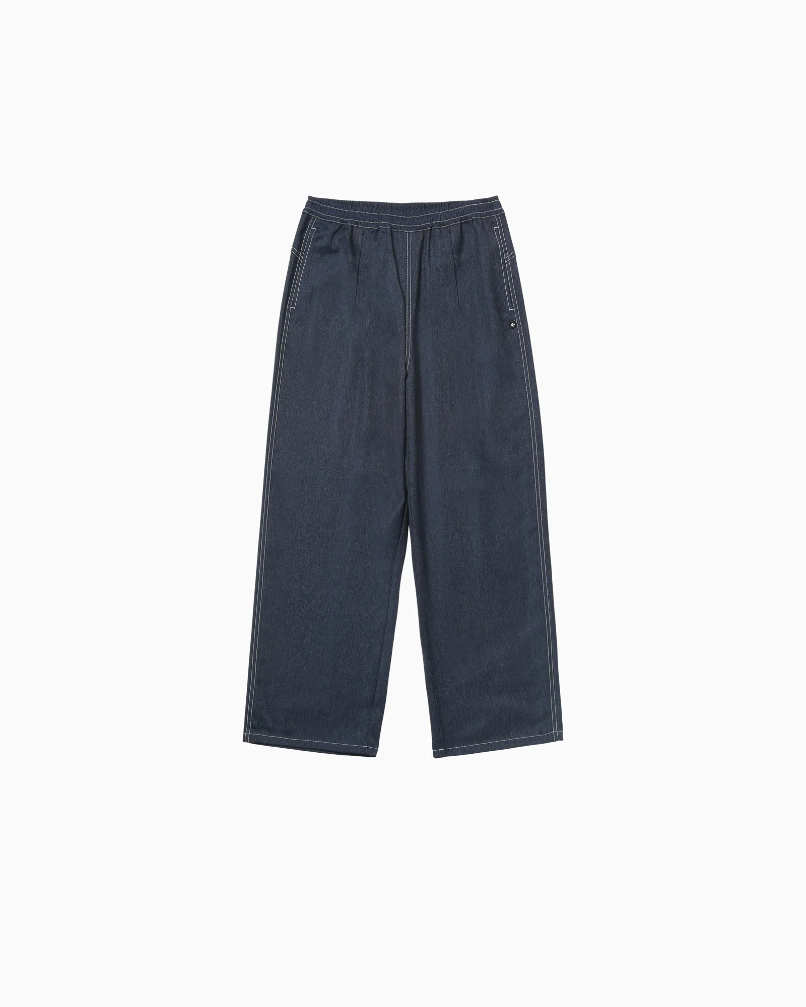 SYNTHETIC DENIM PANTS LADIES