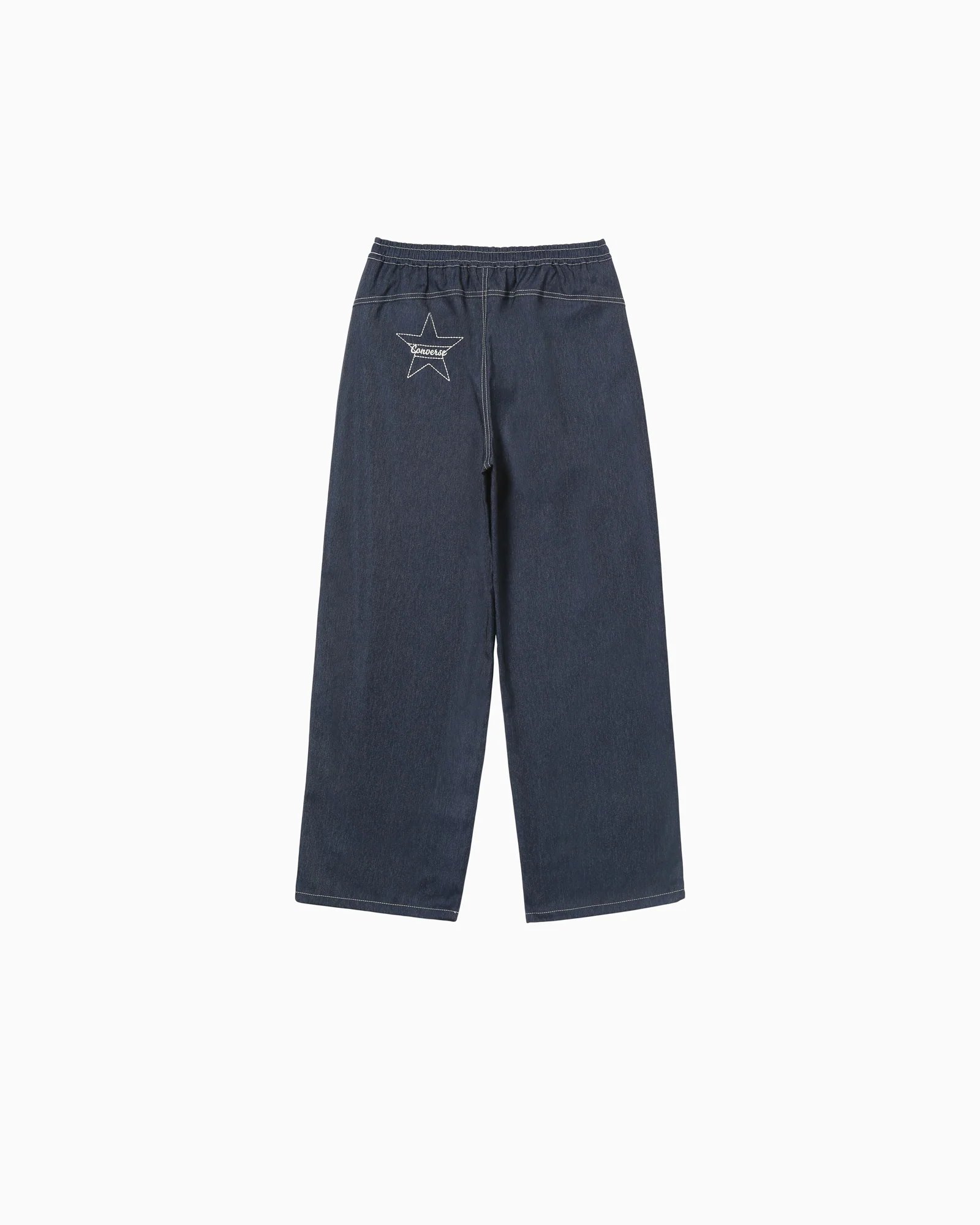 SYNTHETIC DENIM PANTS LADIES - Image 2
