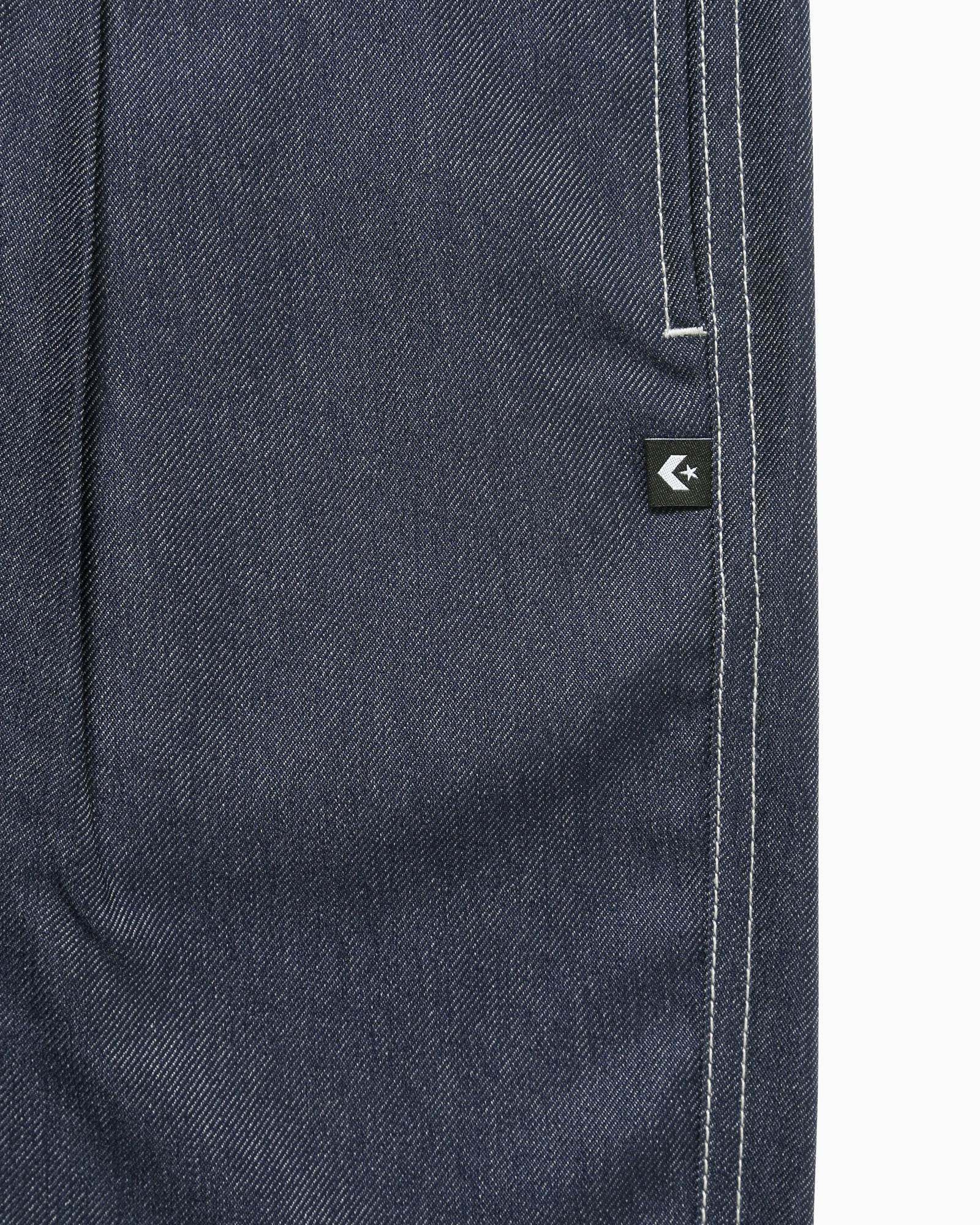 SYNTHETIC DENIM PANTS LADIES - Image 3