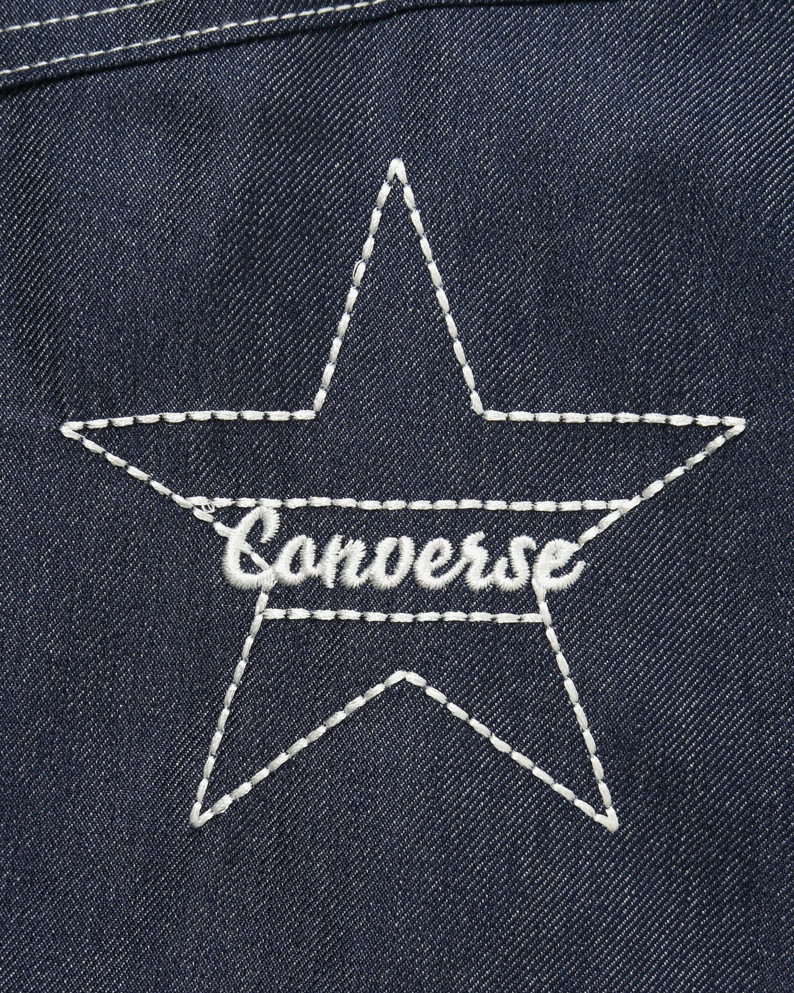 SYNTHETIC DENIM PANTS LADIES - Image 4