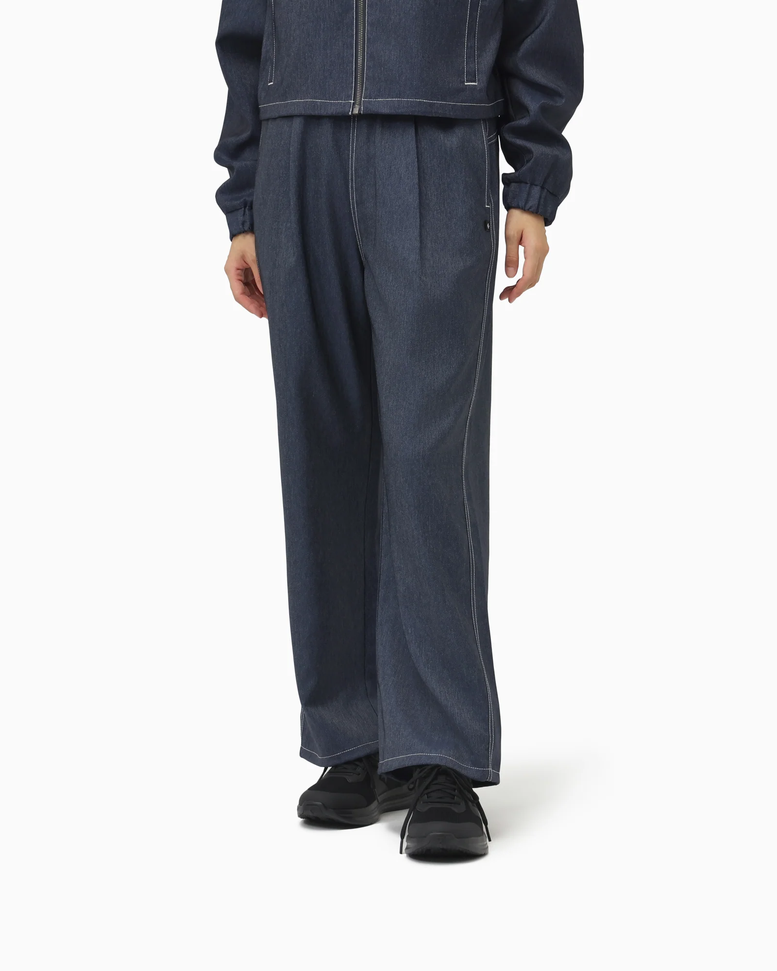 SYNTHETIC DENIM PANTS LADIES - Image 6