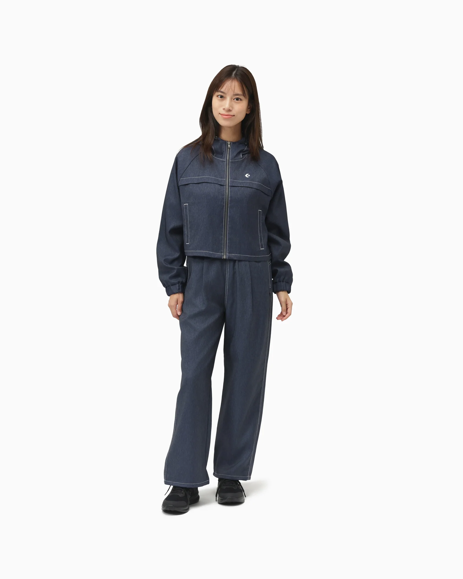 SYNTHETIC DENIM PANTS LADIES - Image 7