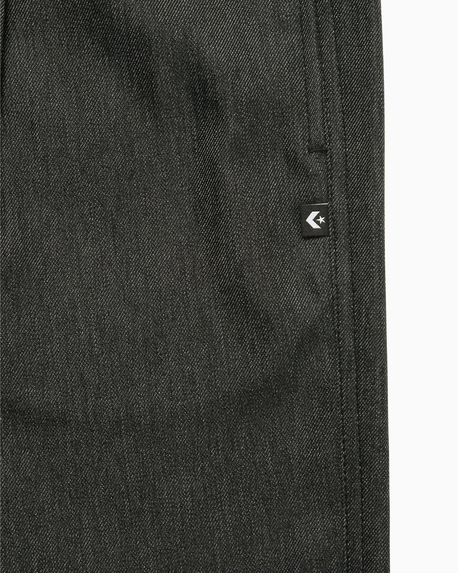 SYNTHETIC DENIM PANTS LADIES - Image 3