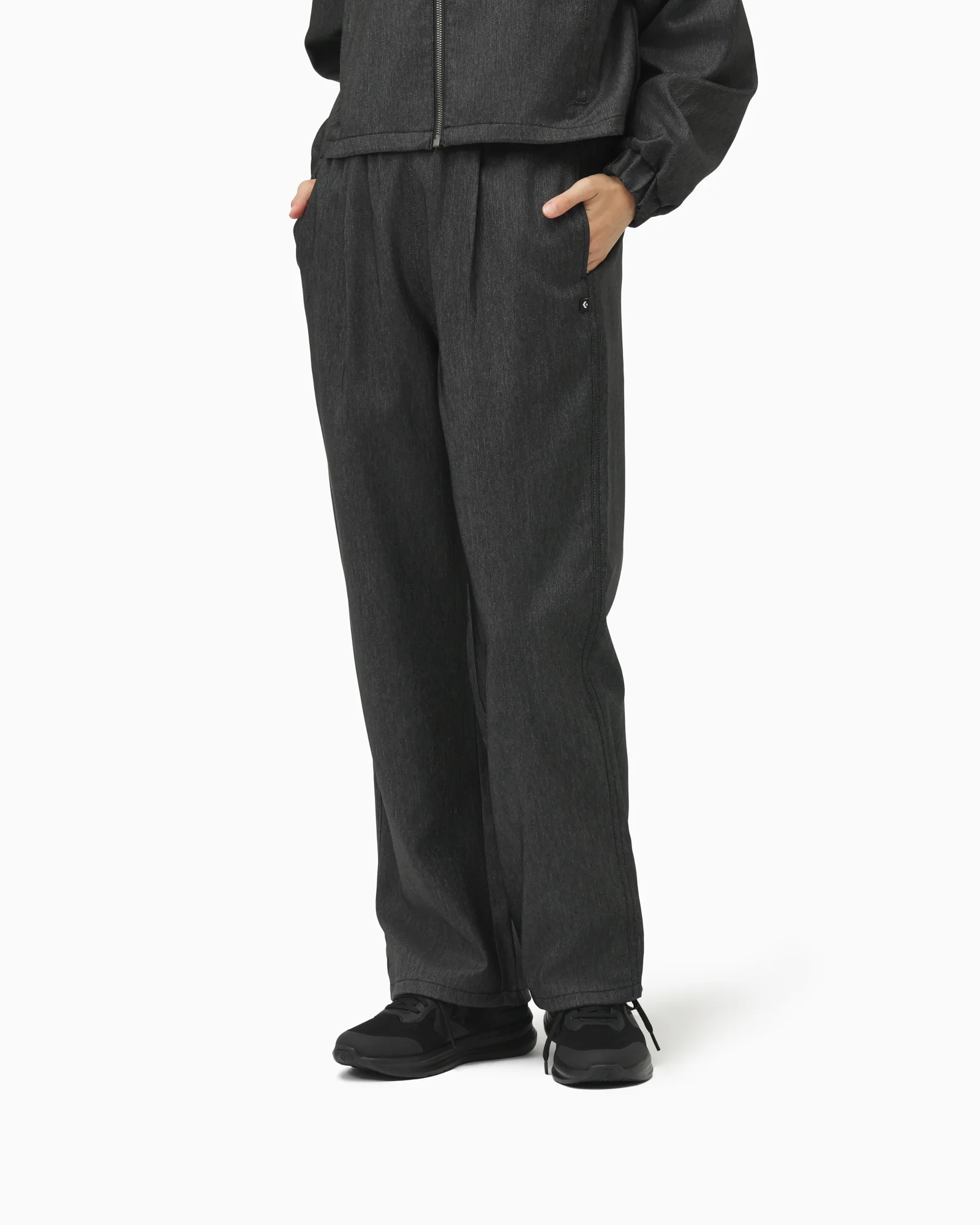 SYNTHETIC DENIM PANTS LADIES - Image 5