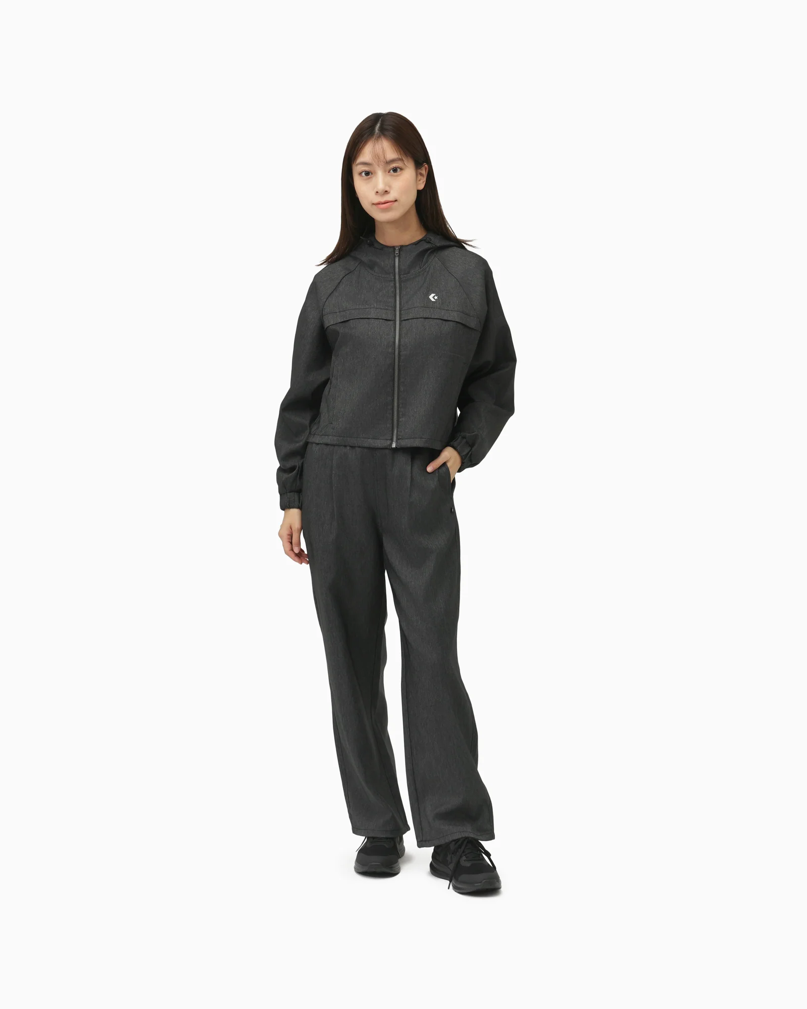 SYNTHETIC DENIM PANTS LADIES - Image 7