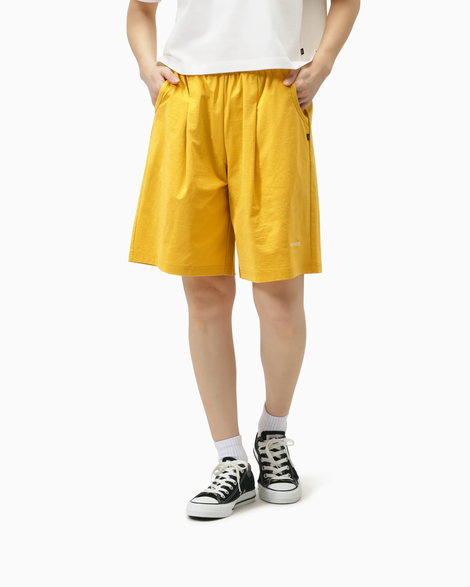 TUCK STRETCH SHORTS L - Image 5