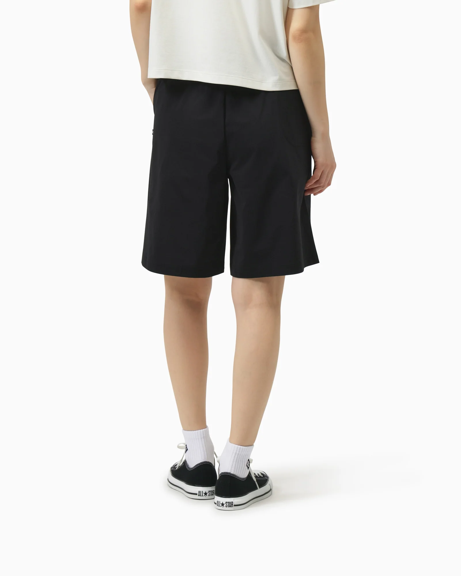 TUCK STRETCH SHORTS L - Image 6