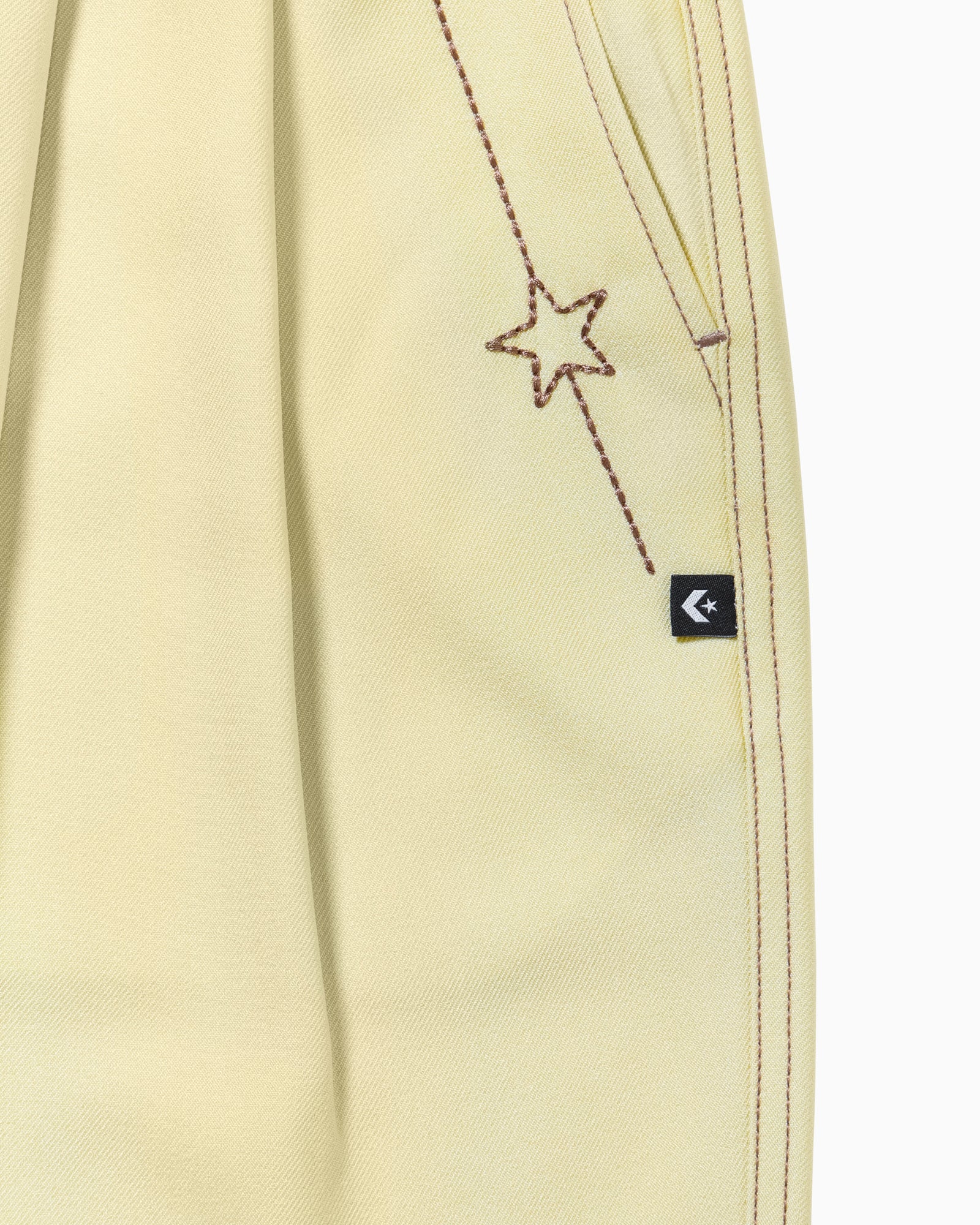 SYNTHETIC DENIM PANTS L - Image 4