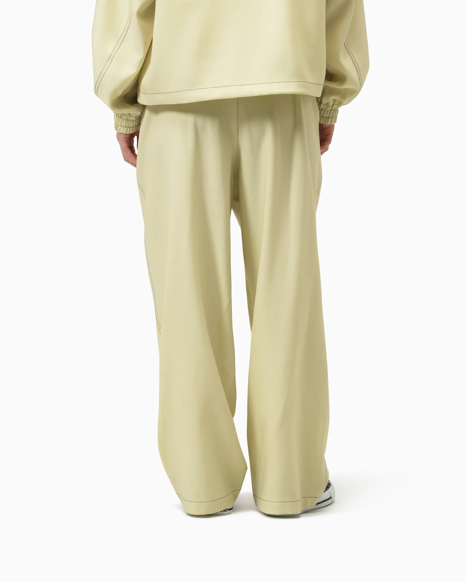 SYNTHETIC DENIM PANTS L - Image 7