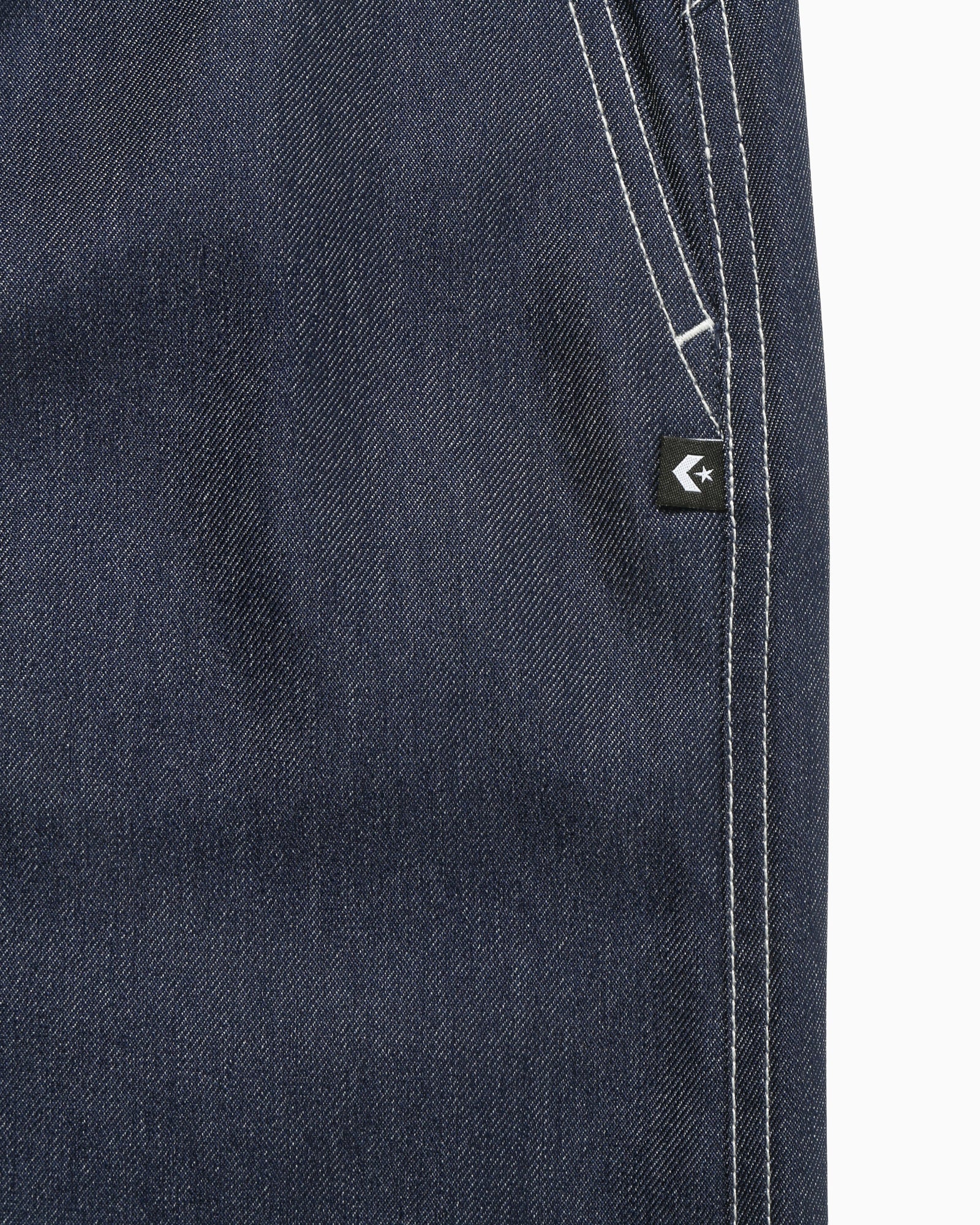 SYNTHETIC DENIM SKIRT LADIES - Image 3