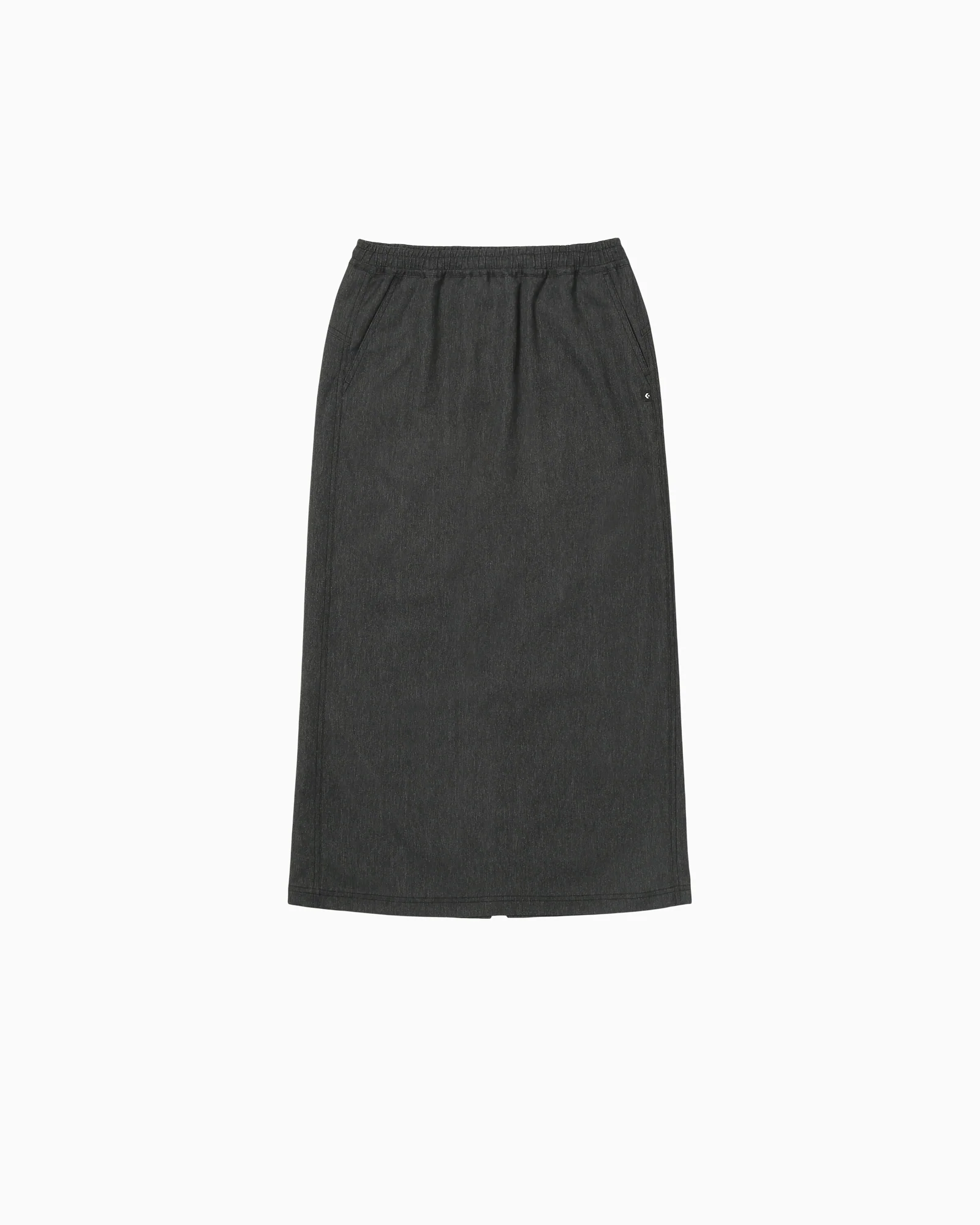 SYNTHETIC DENIM SKIRT LADIES