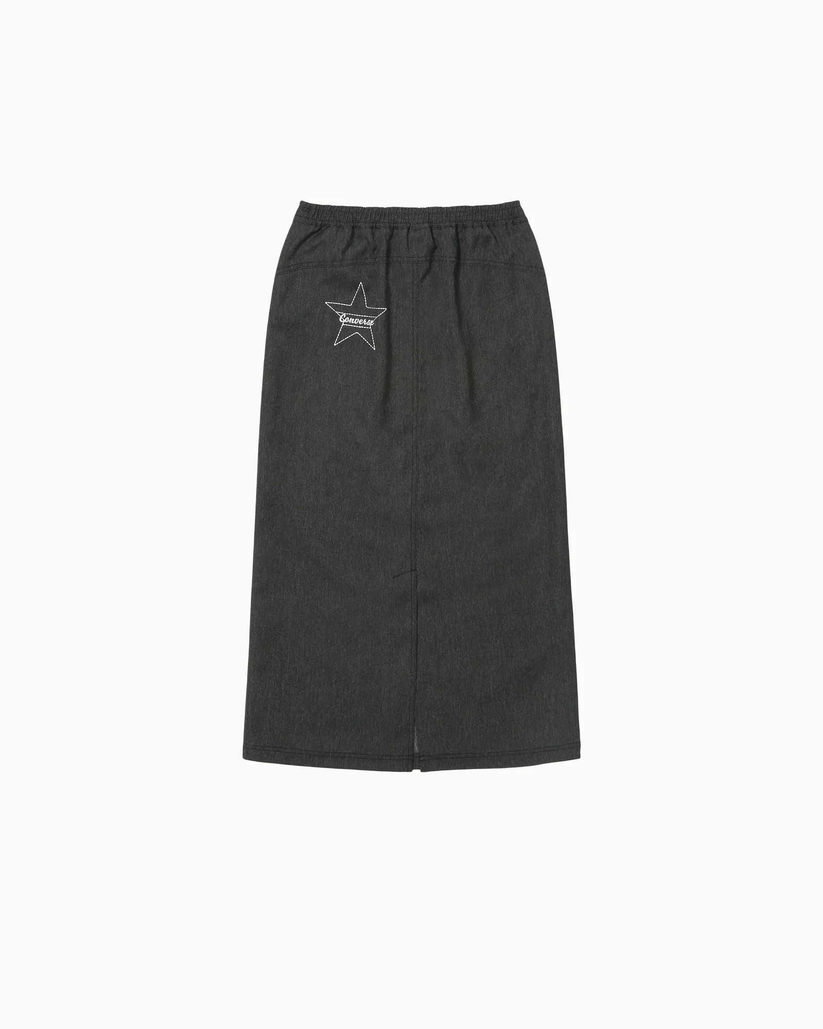 SYNTHETIC DENIM SKIRT LADIES - Image 2
