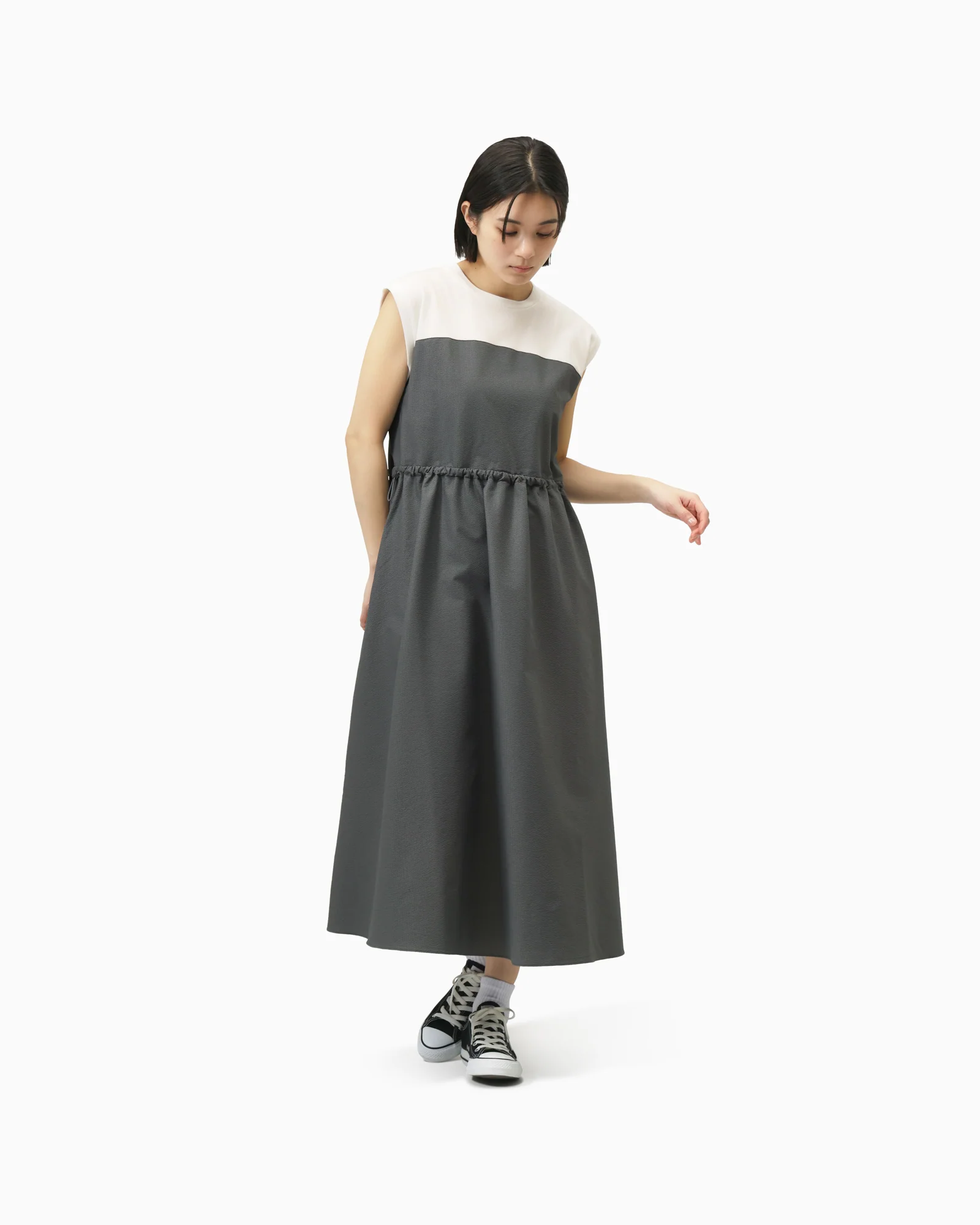 SEERSUCKER DOCKING ONEPIECE L - Image 5