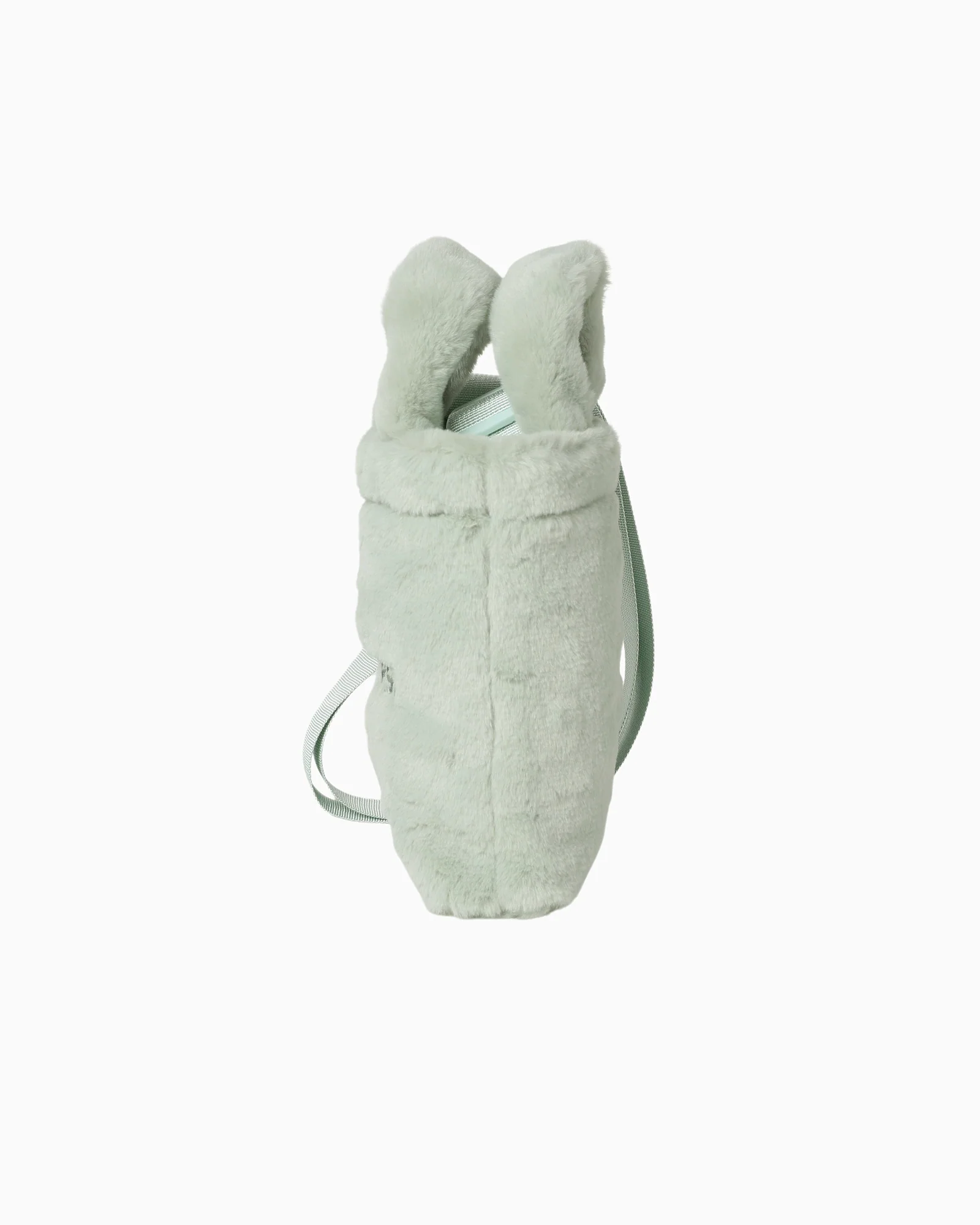 MINI FUR CROSSBODY BAG - Image 2
