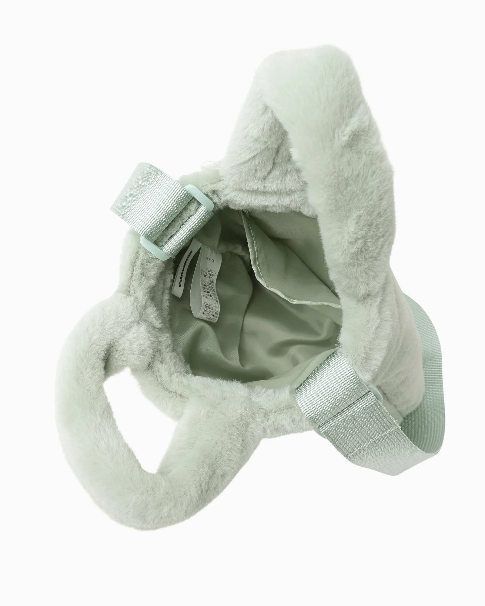 MINI FUR CROSSBODY BAG - Image 6