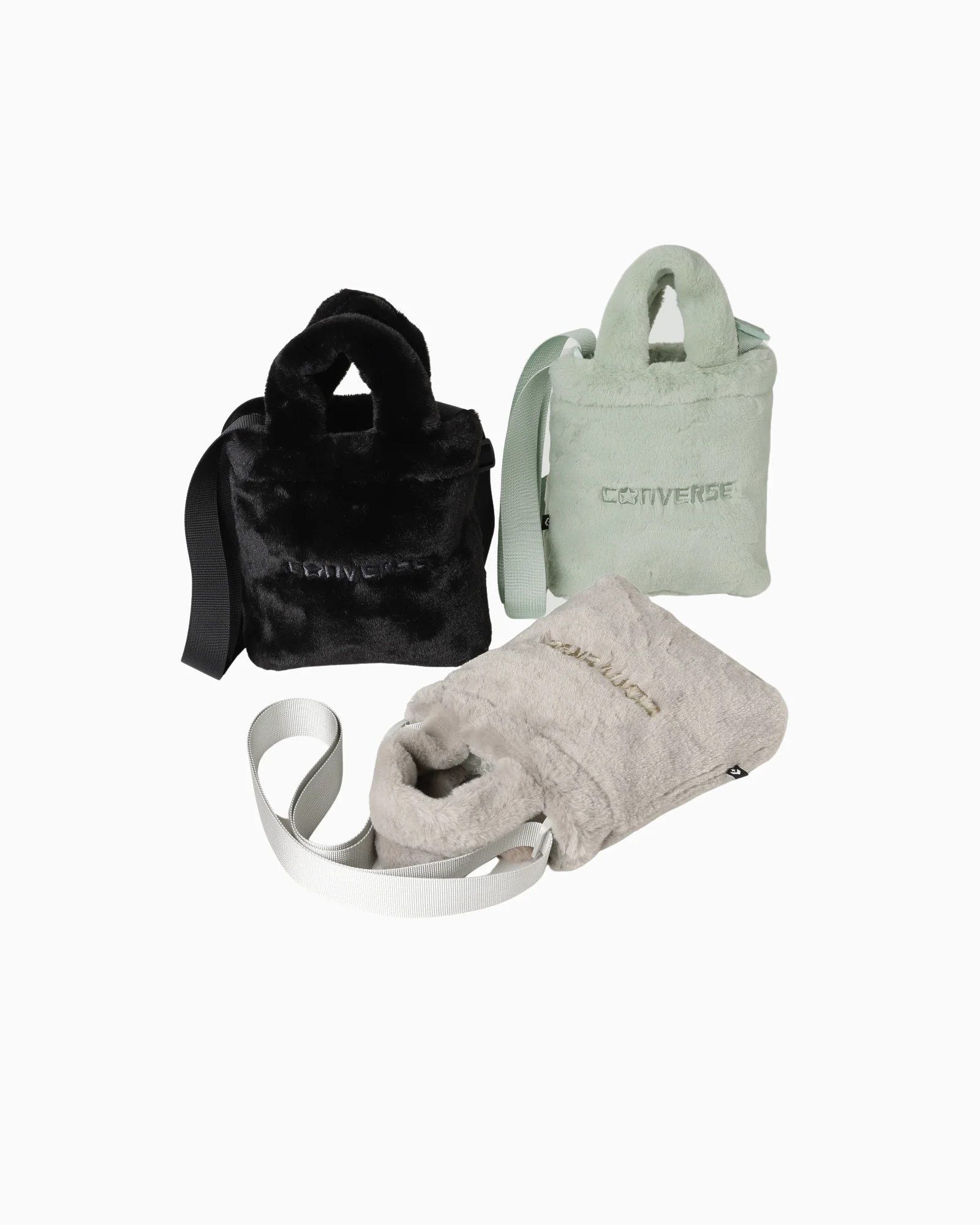 MINI FUR CROSSBODY BAG - Image 10