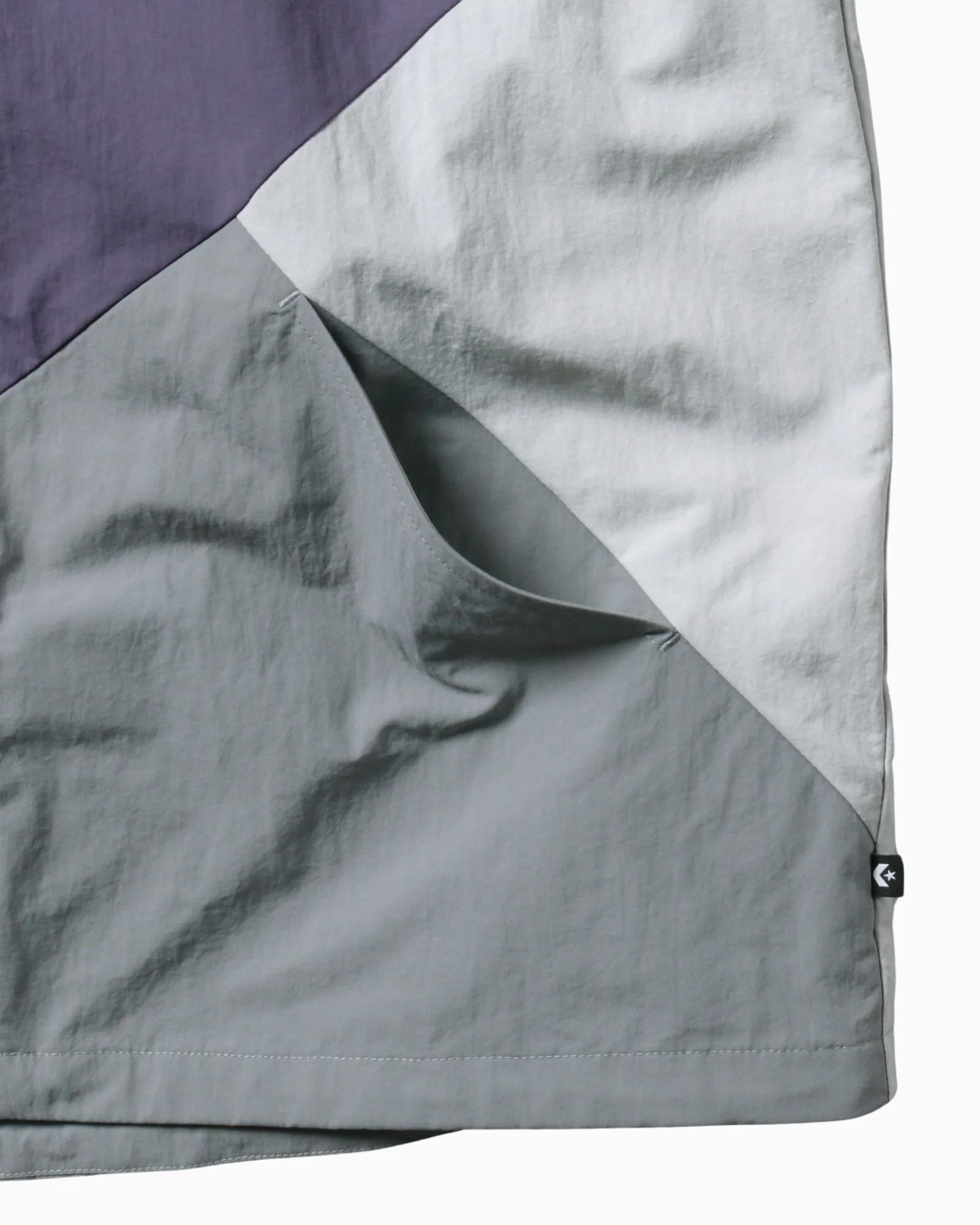 COLOR BLOCK WOVEN JKT W - Image 5