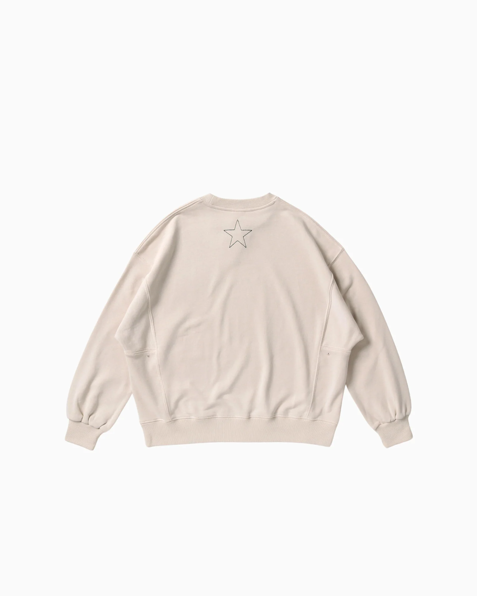 CREW NECK SWEAT TOP - Image 2