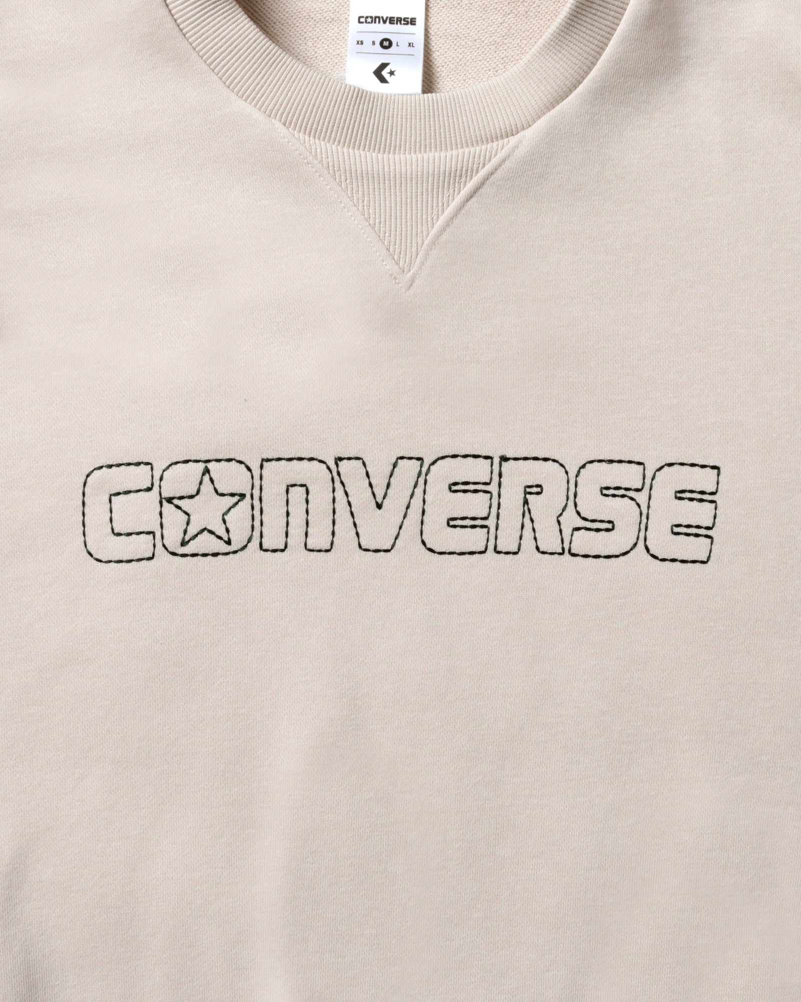 CREW NECK SWEAT TOP - Image 3