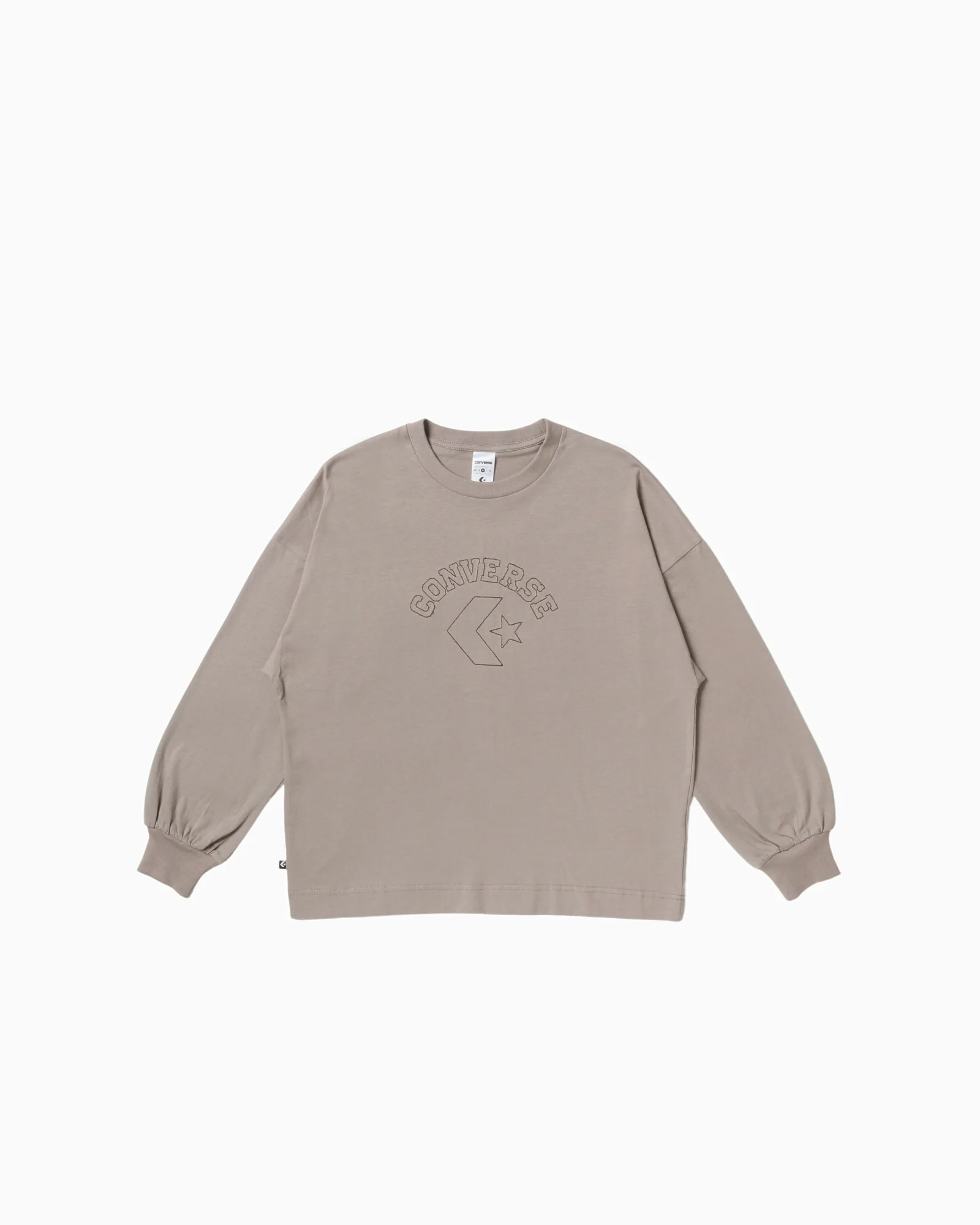 STITCH LOGO LS TEE LDS