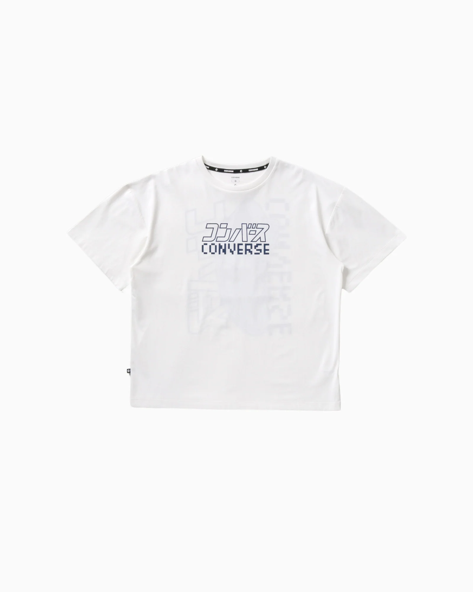 CV BACK PRINT KANA TEE LDS