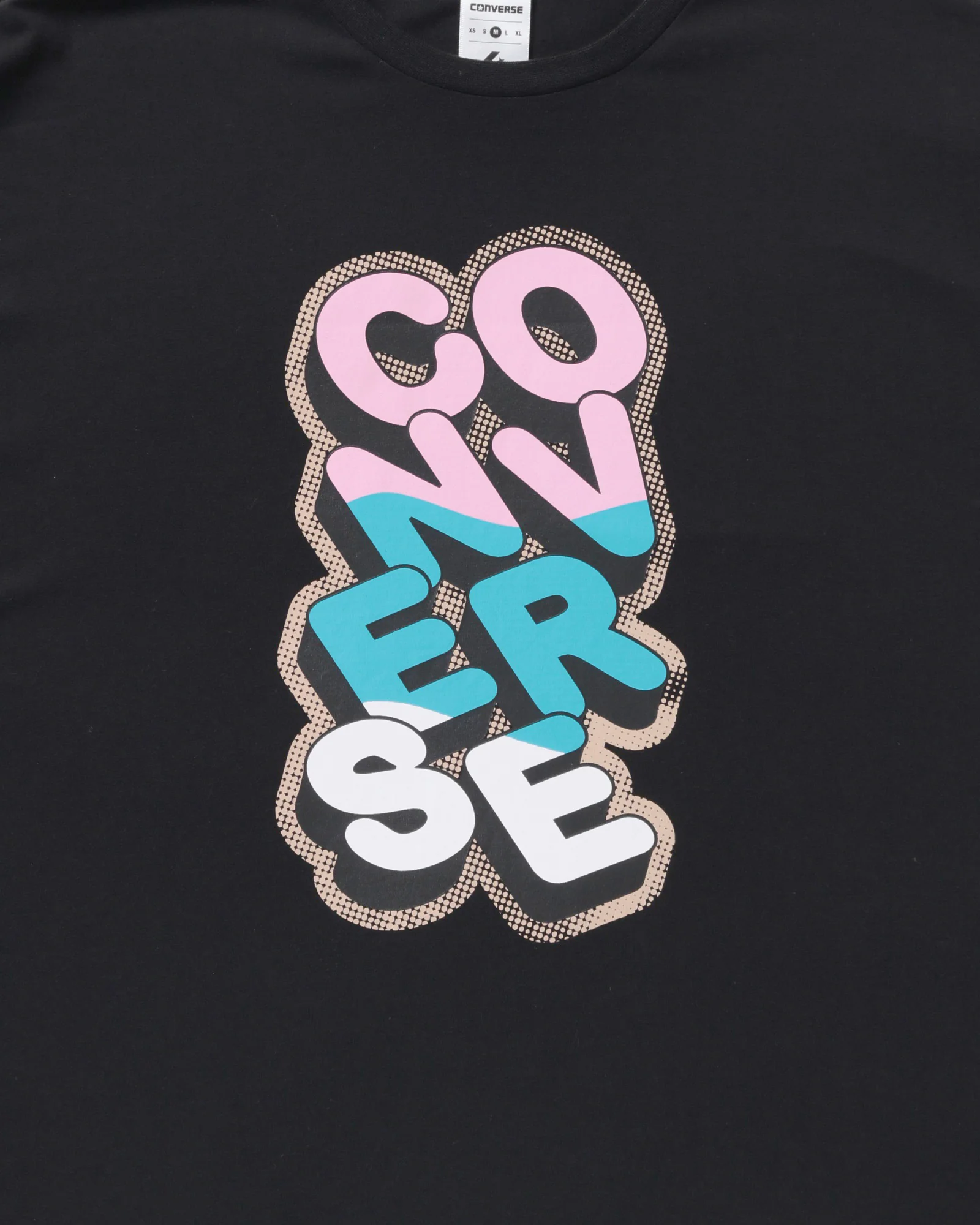 CV POP TEXT TEE LDS - Image 3