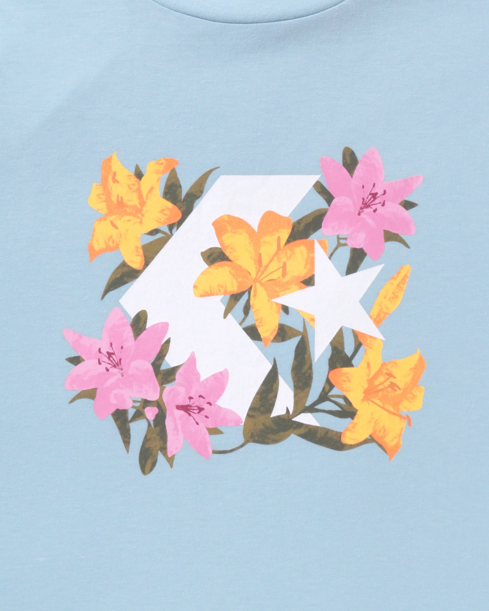 CV FLOWER LOGO TEE LDS - Image 3