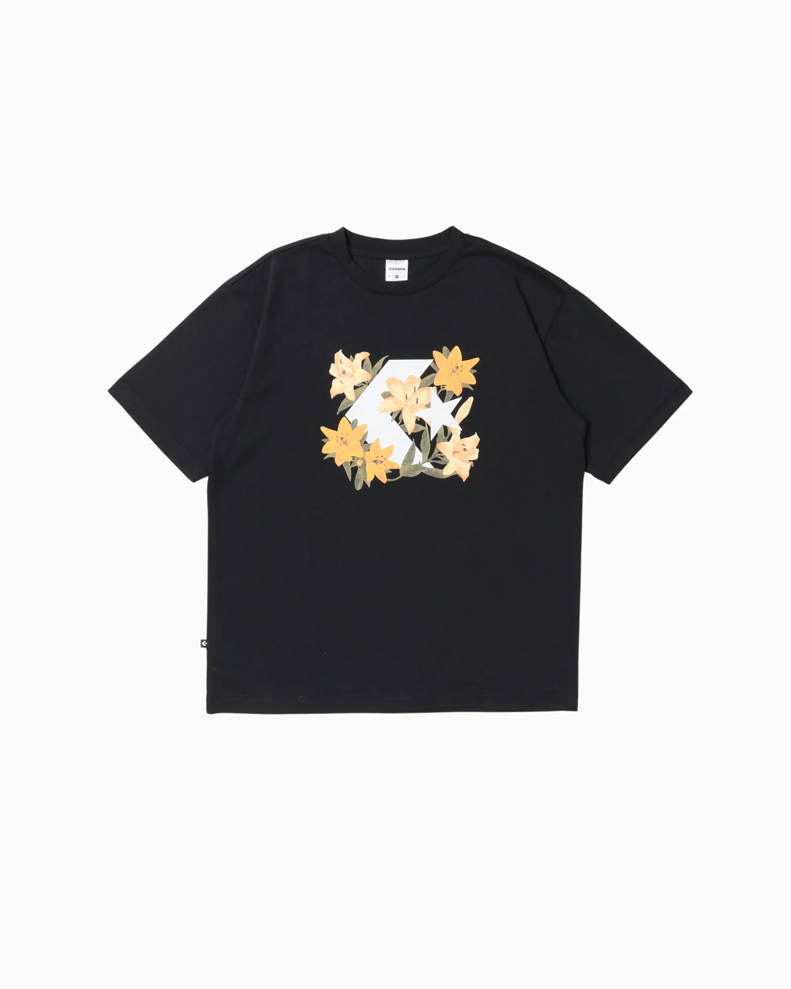 CV FLOWER LOGO TEE LDS