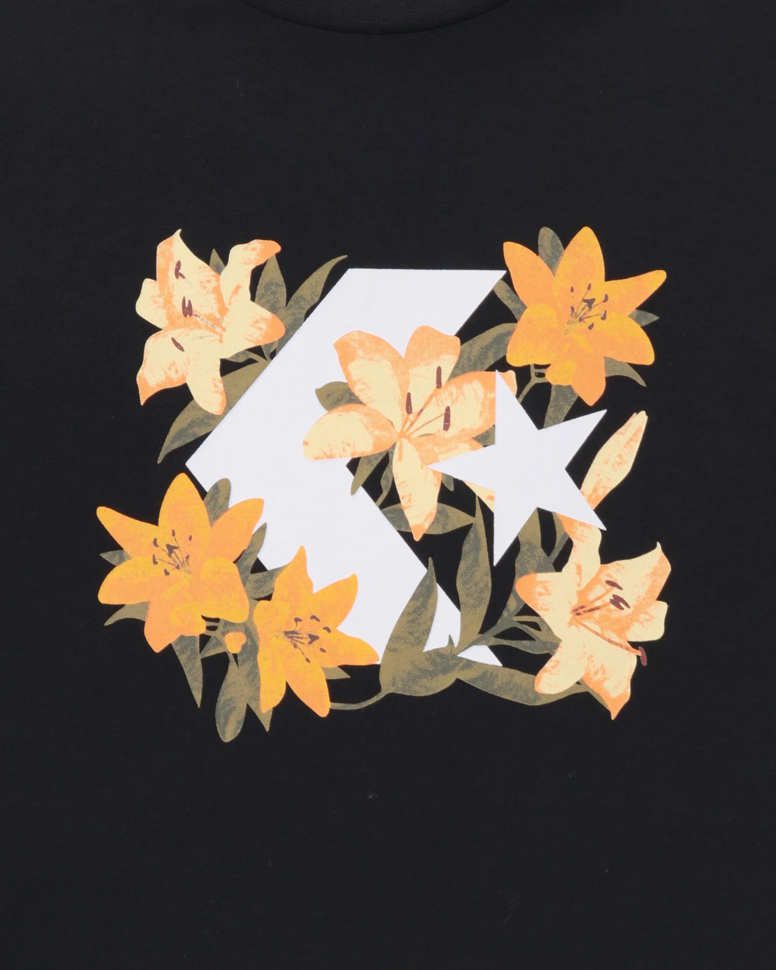 CV FLOWER LOGO TEE LDS - Image 3