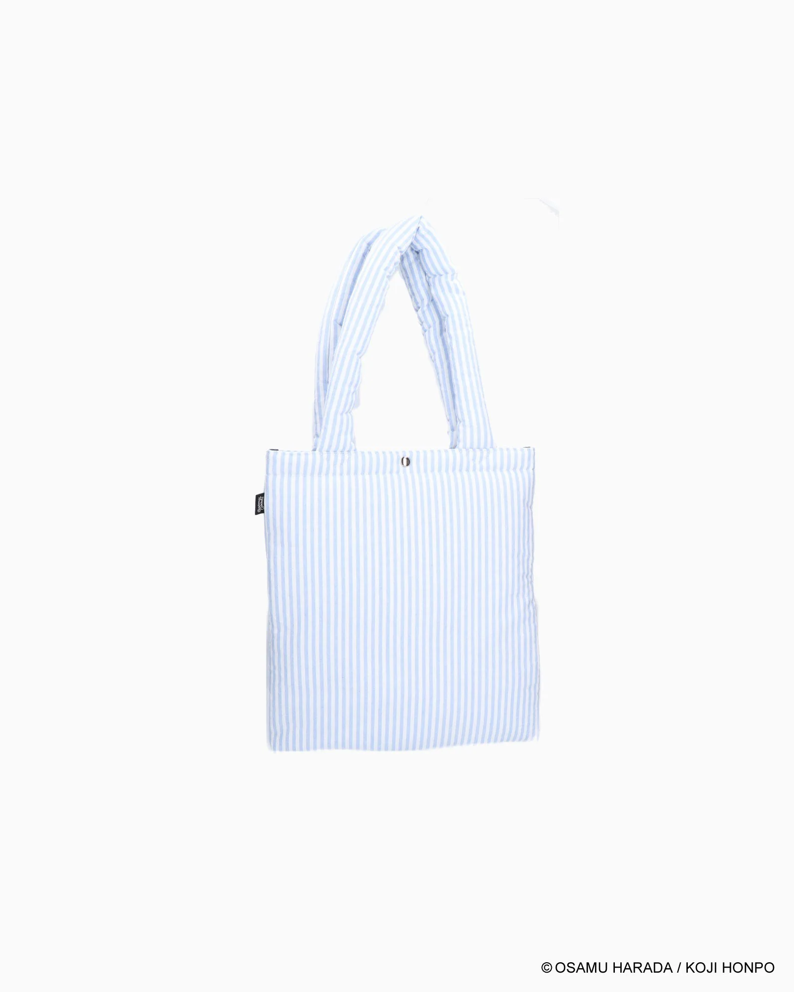 CV OSAMU GOODS STRIPE PUFFING TOTE - Image 4