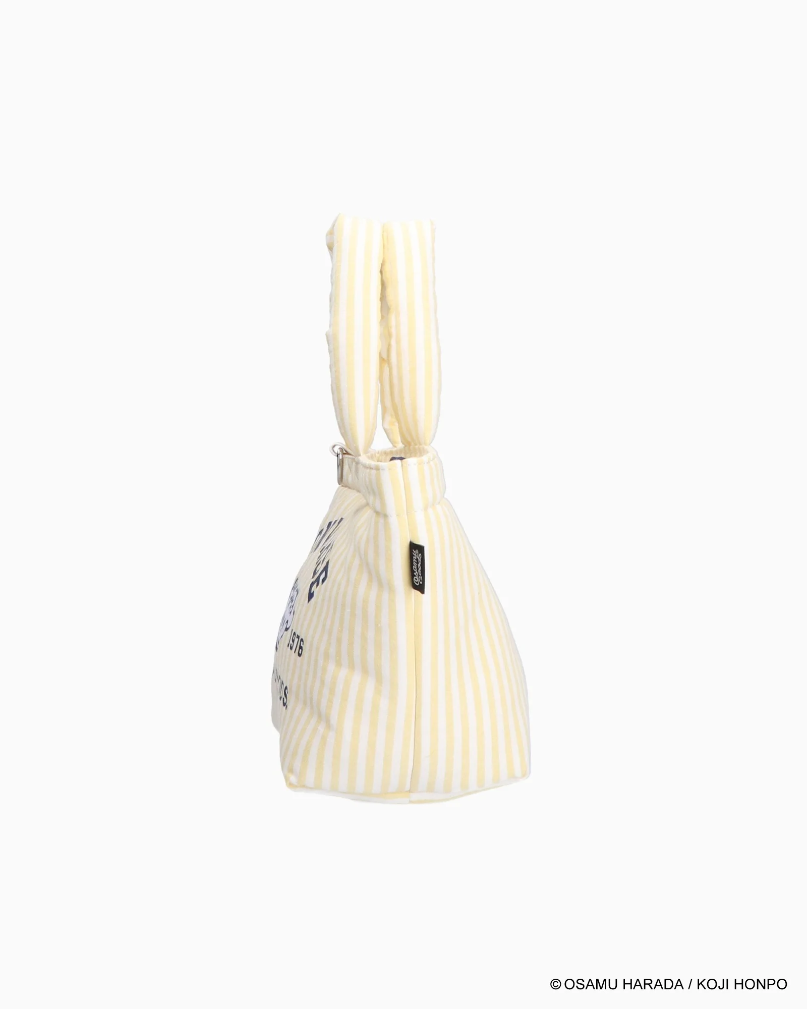 CV OSAMU GOODS STRIPE PUFFING LUNCH TOTE - Image 3