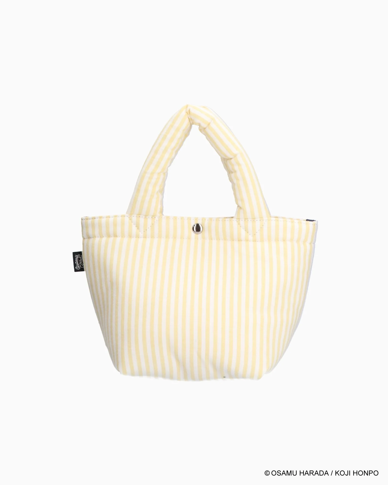 CV OSAMU GOODS STRIPE PUFFING LUNCH TOTE - Image 4