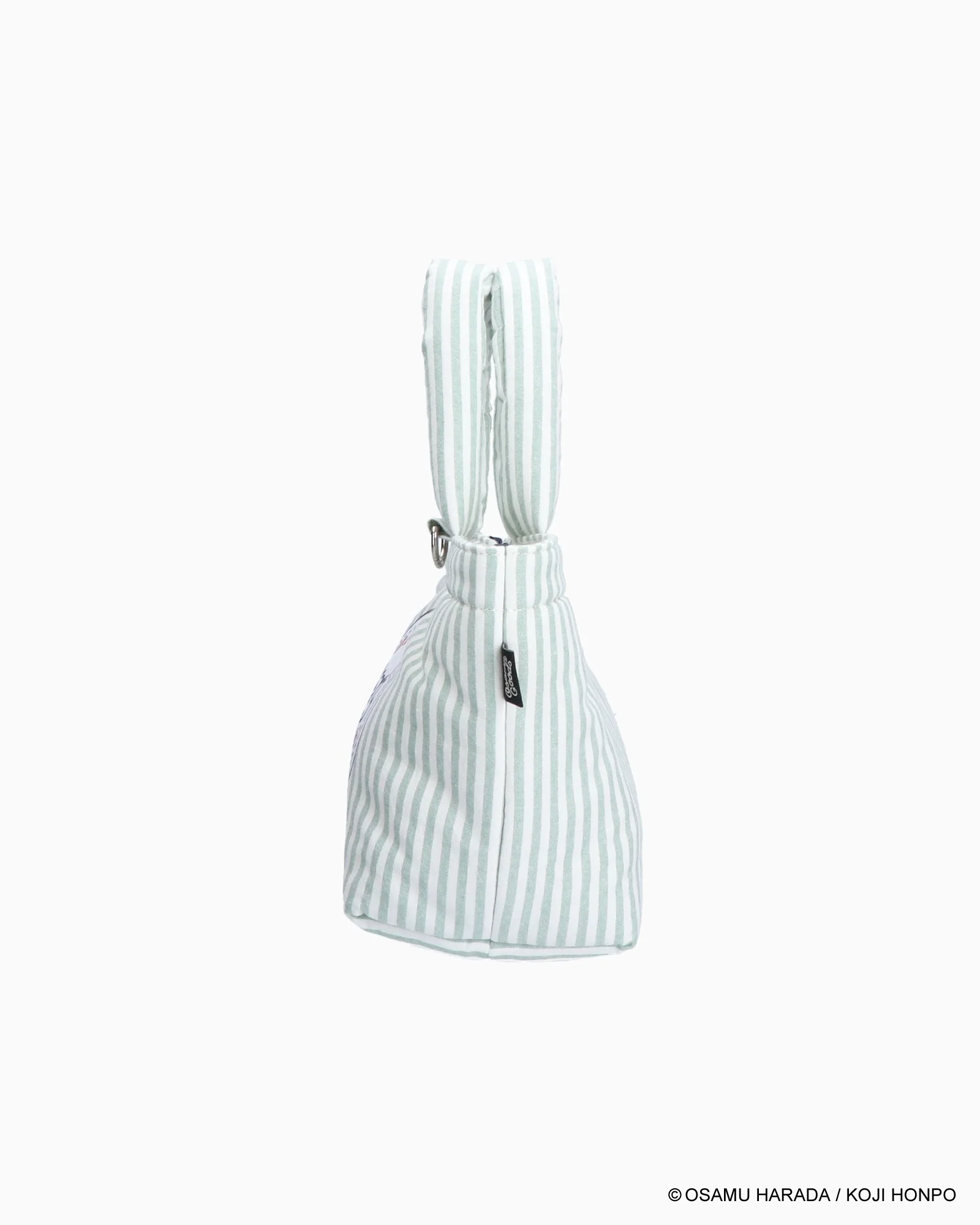 CV OSAMU GOODS STRIPE PUFFING LUNCH TOTE - Image 3