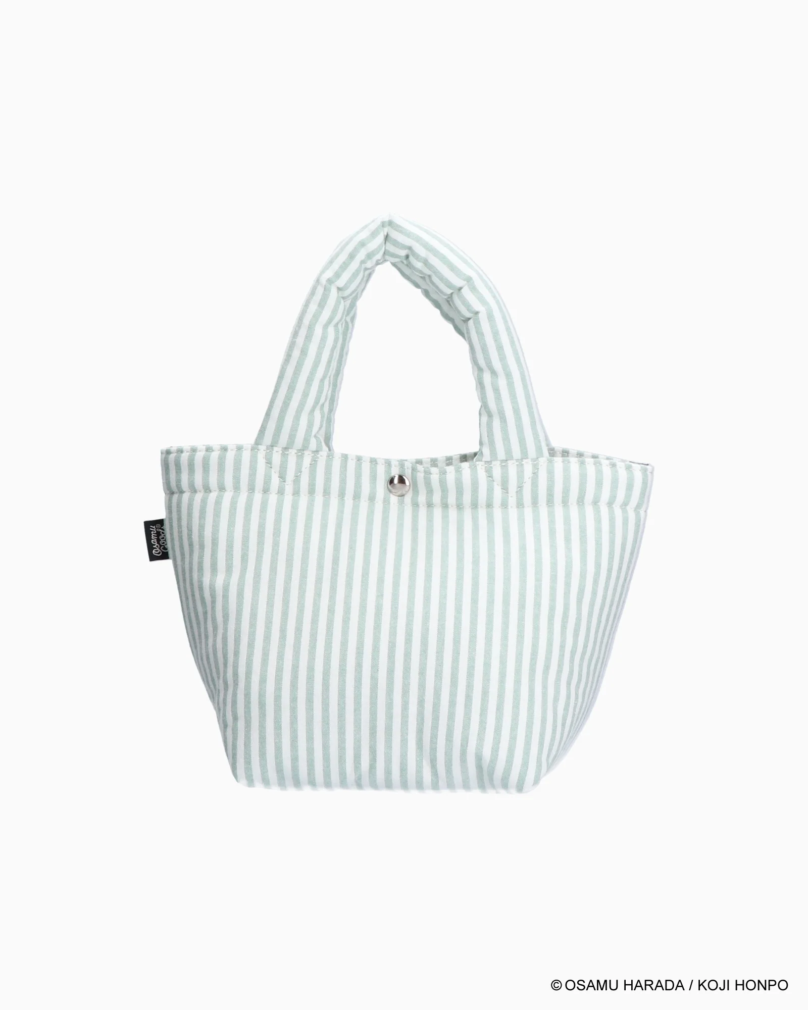 CV OSAMU GOODS STRIPE PUFFING LUNCH TOTE - Image 4