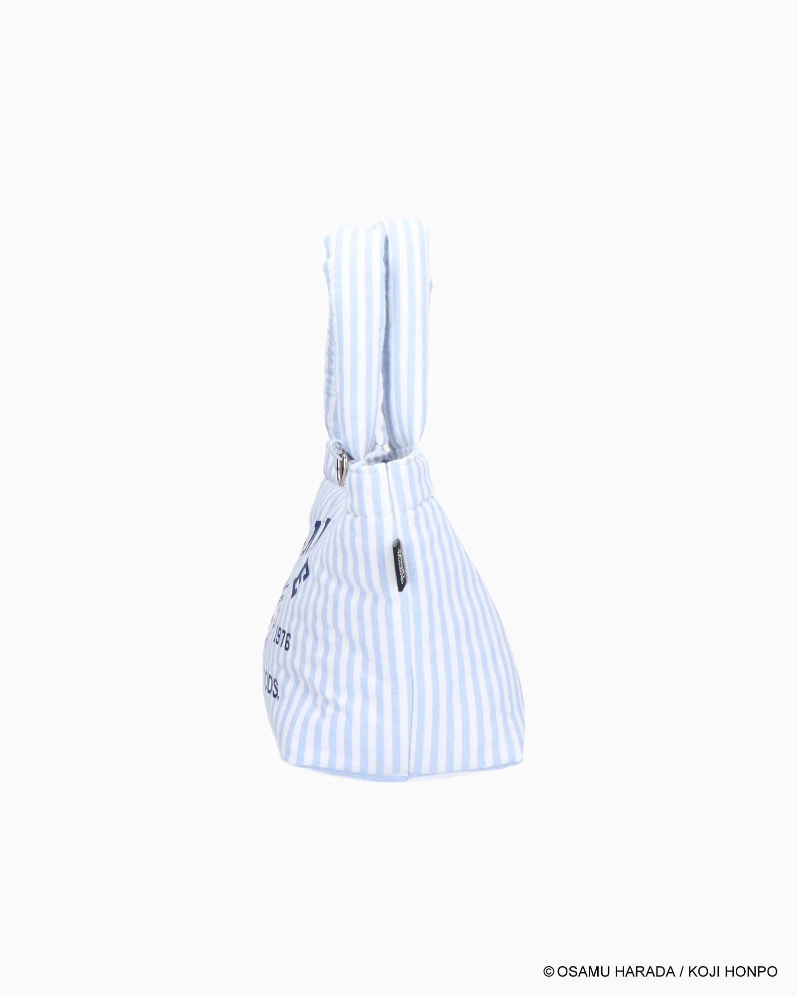 CV OSAMU GOODS STRIPE PUFFING LUNCH TOTE - Image 3