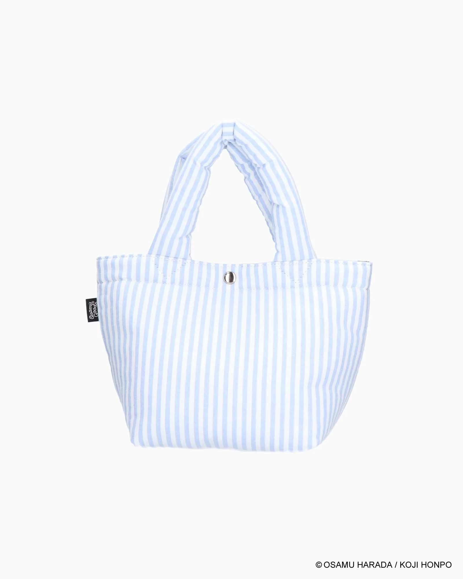 CV OSAMU GOODS STRIPE PUFFING LUNCH TOTE - Image 4