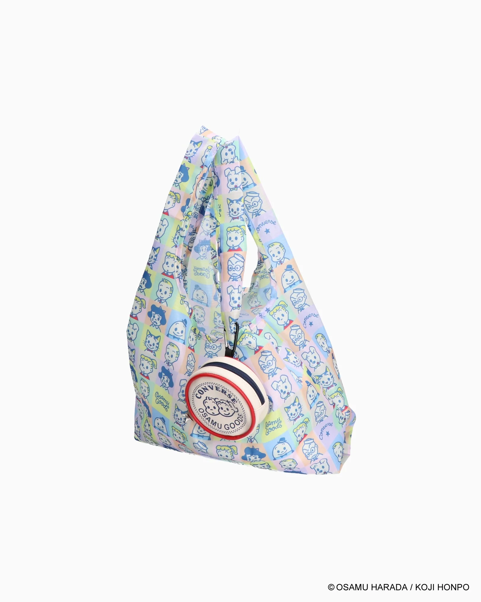 CV OSAMU GOODS PACKABLE SHOPPING BAG - Image 3
