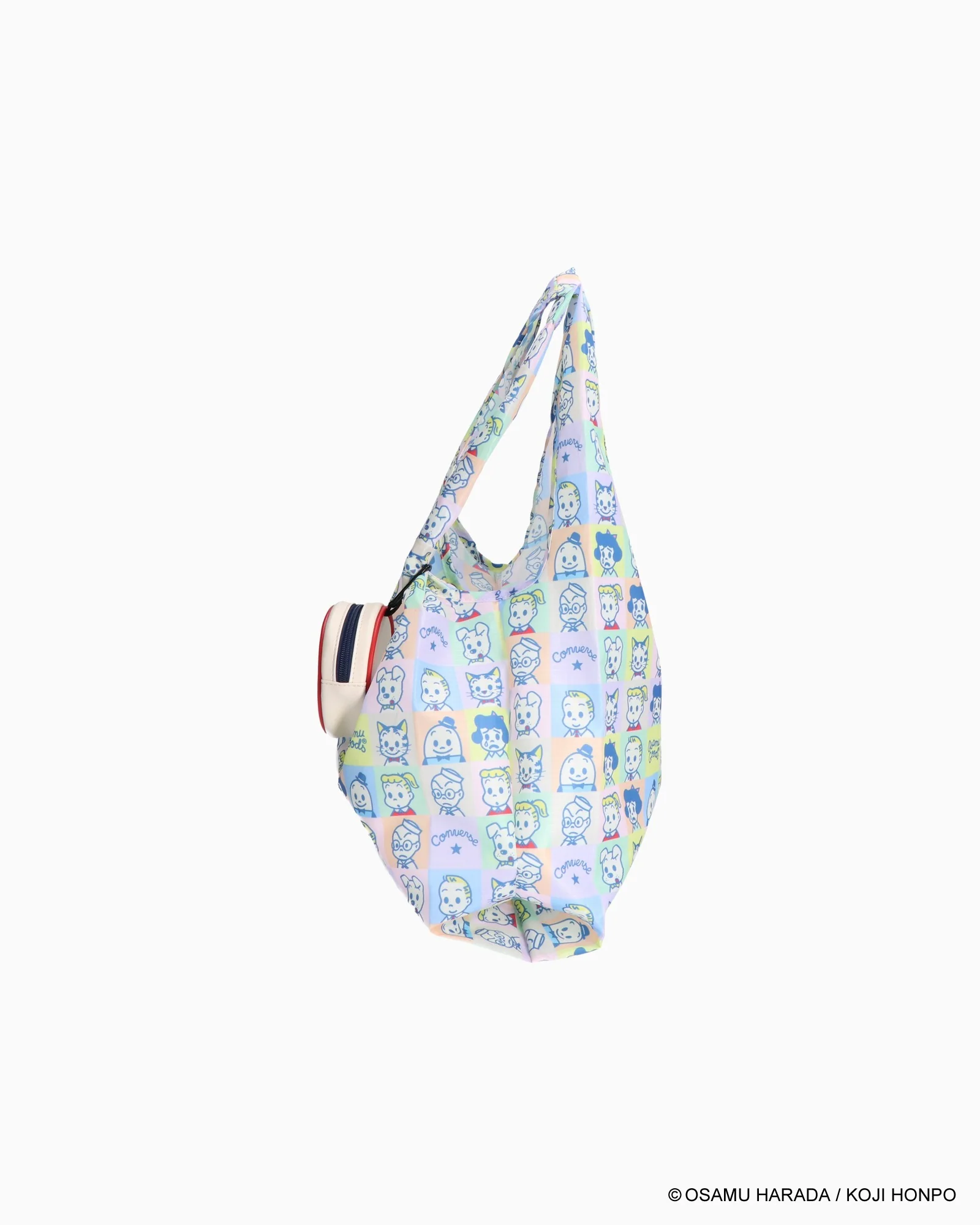 CV OSAMU GOODS PACKABLE SHOPPING BAG - Image 4