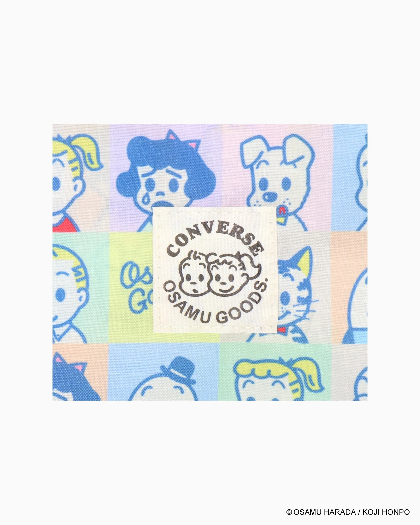 CV OSAMU GOODS PACKABLE SHOPPING BAG - Image 5