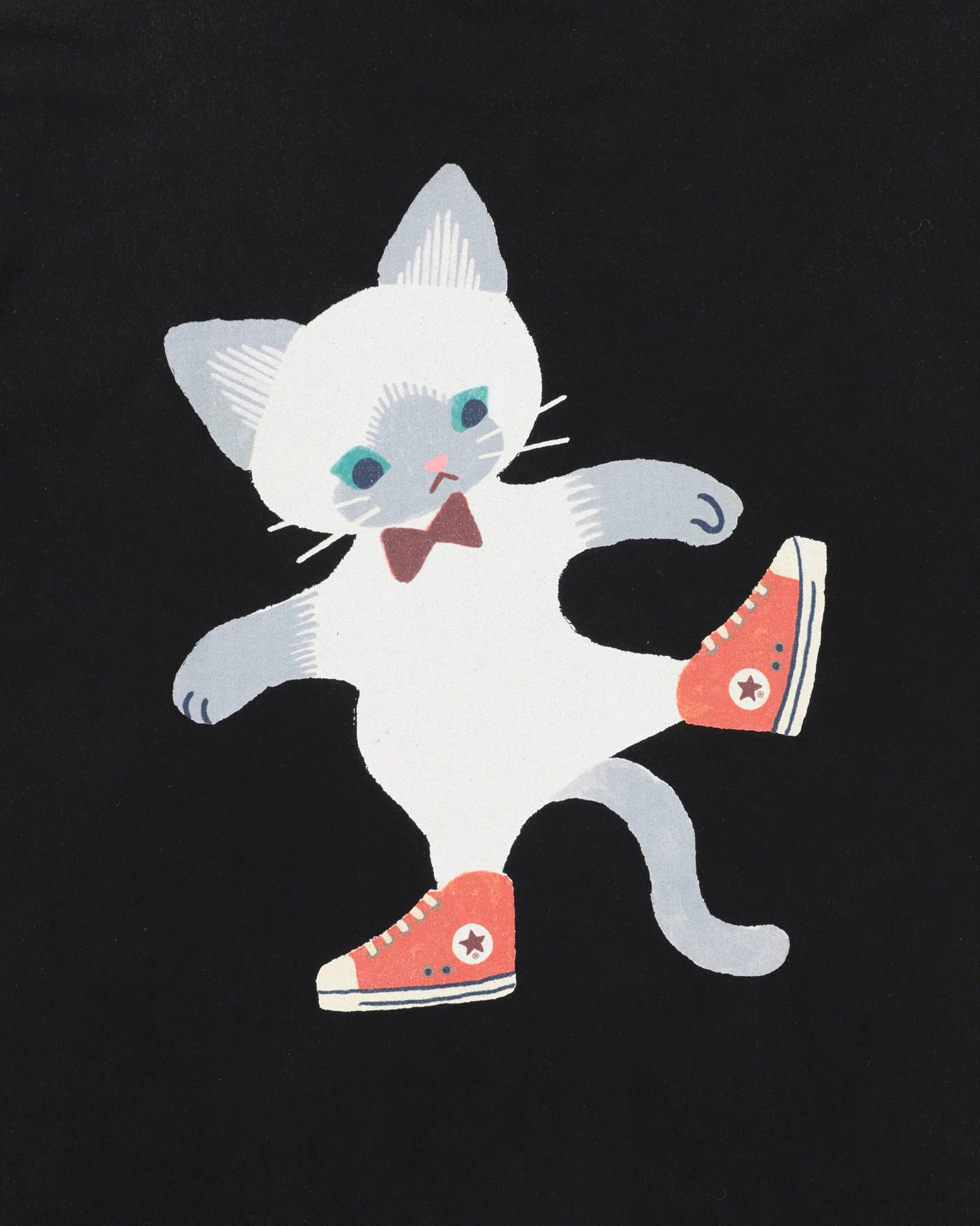 Yukako Ohdeグラフィックプリント BIG T Cat - Image 3